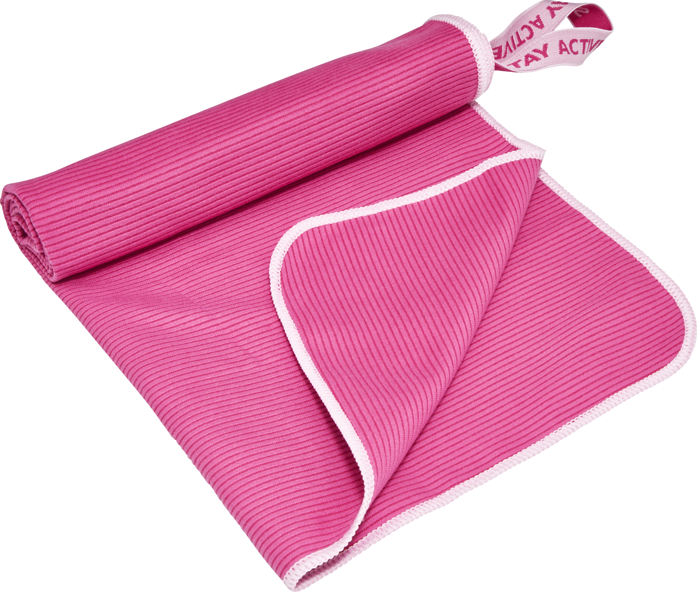 Sporthandtuch 50x100 cm pink
