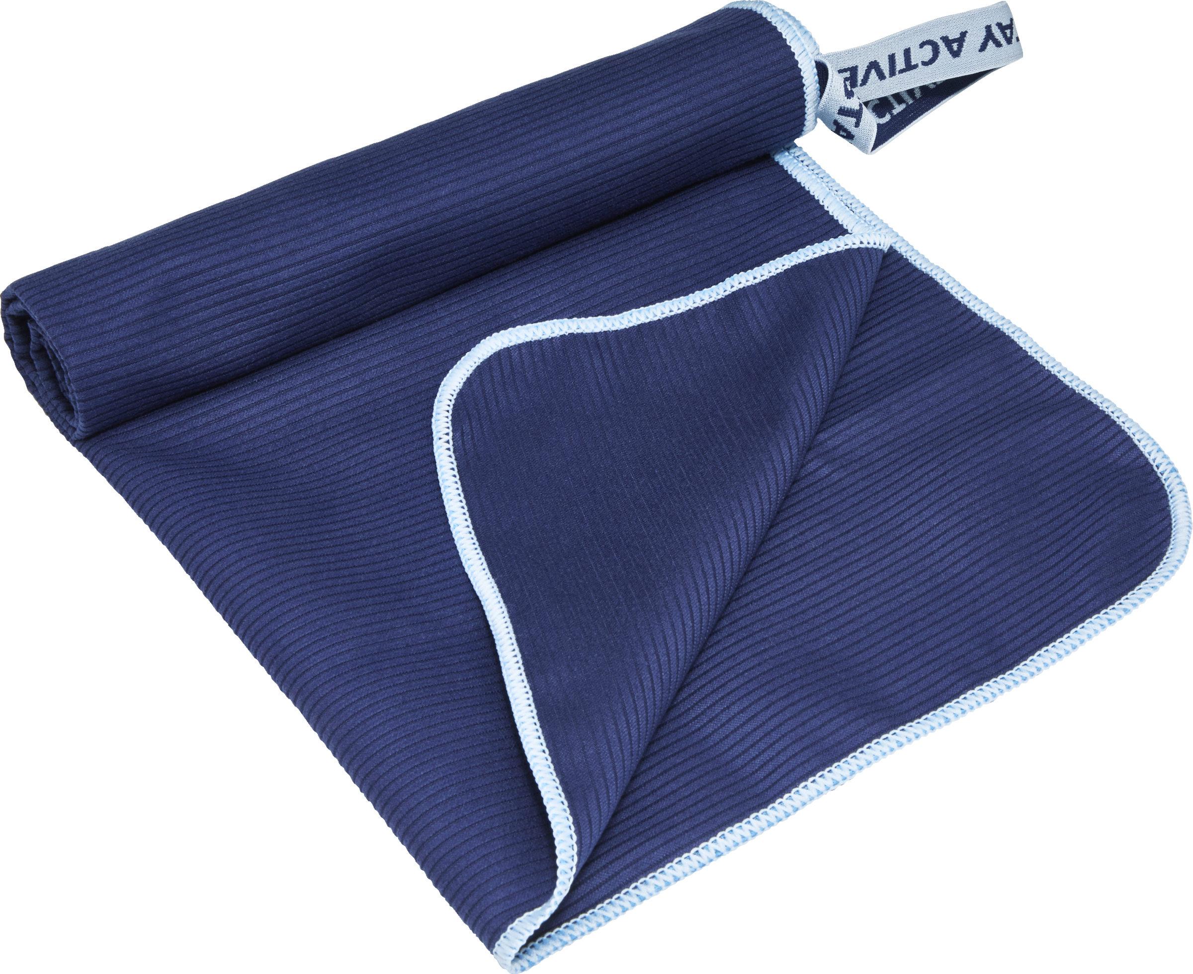 Sporthandtuch 50x100 cm dunkelblau