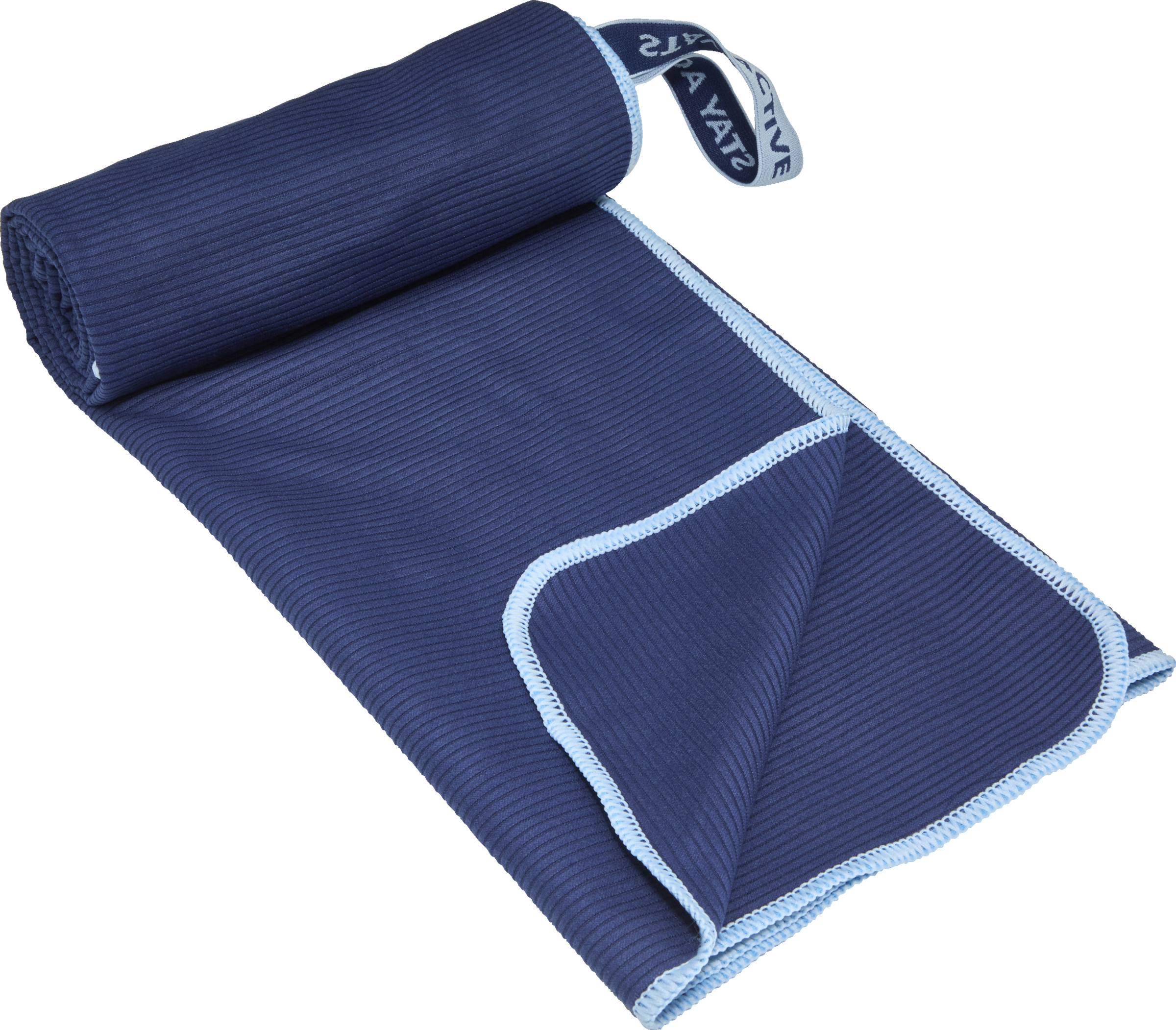 Sporthandtuch 80x130 cm dunkelblau