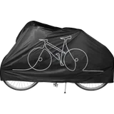 Fahrrad- und Mofaabdeckung schwarz