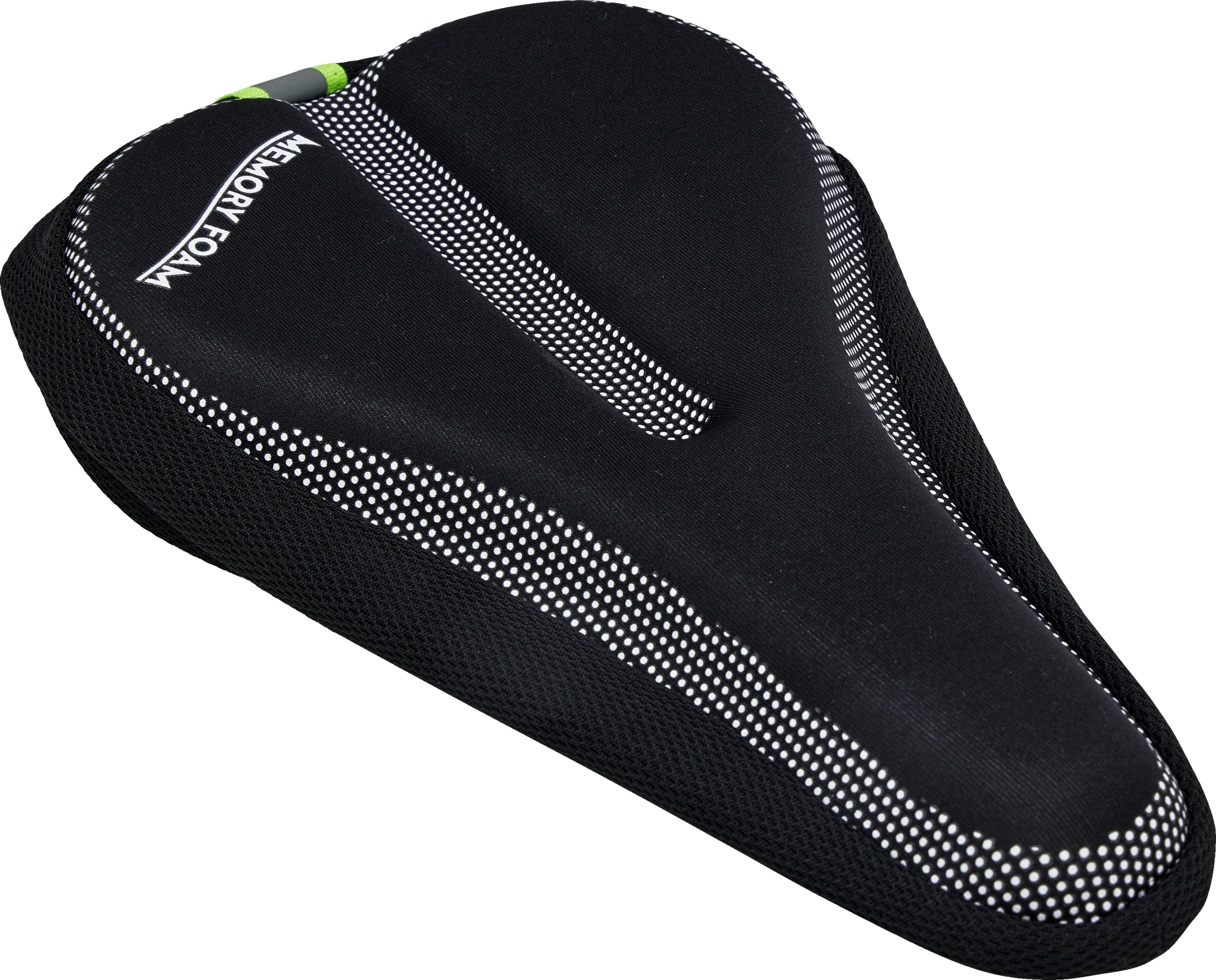 Fahrrad Sattelbezug mit Memory-Foam schmal