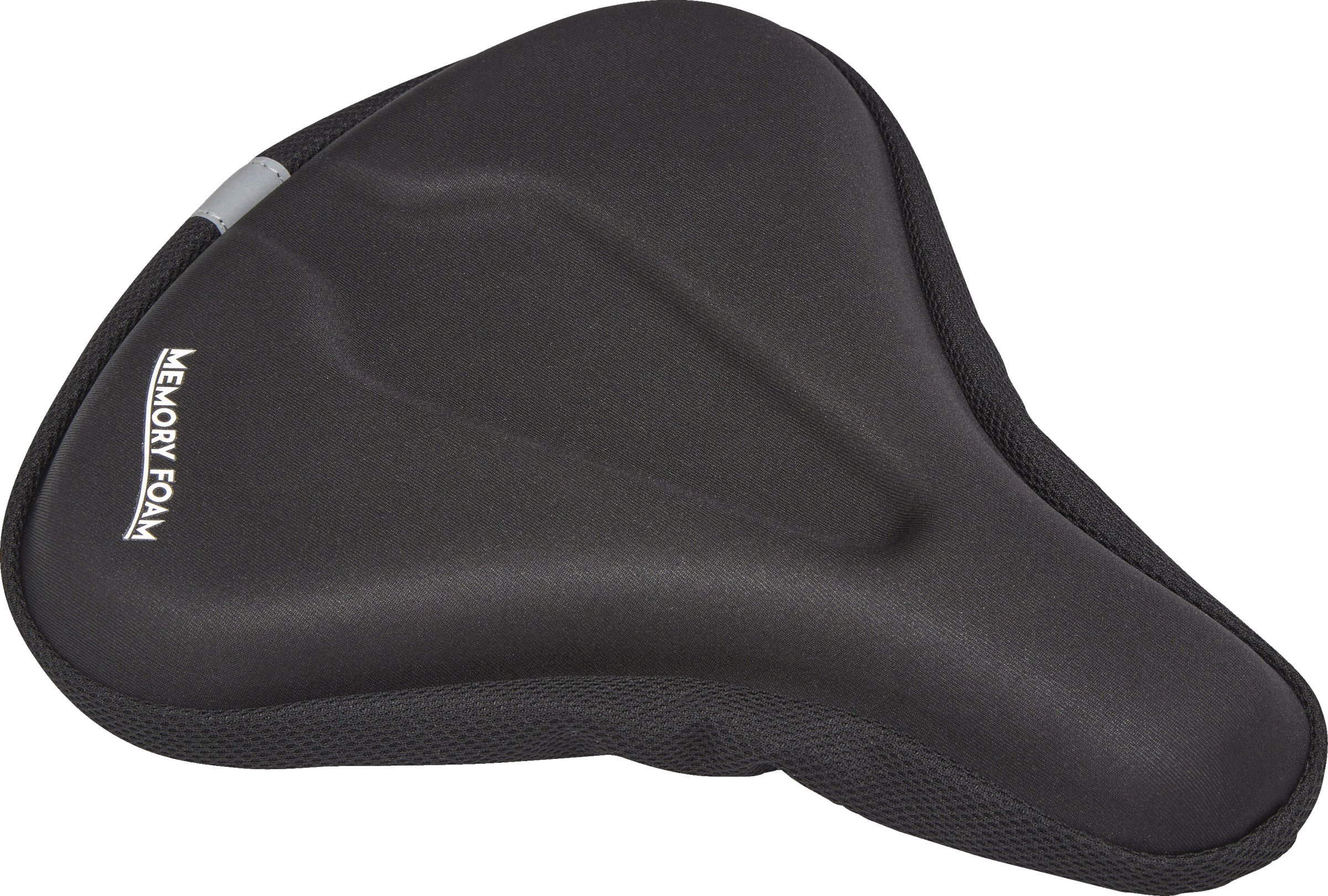 Fahrrad Sattelbezug mit Memory-Foam breit