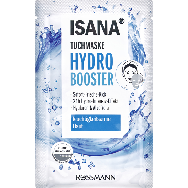 Hydro Booster Tuchmaske