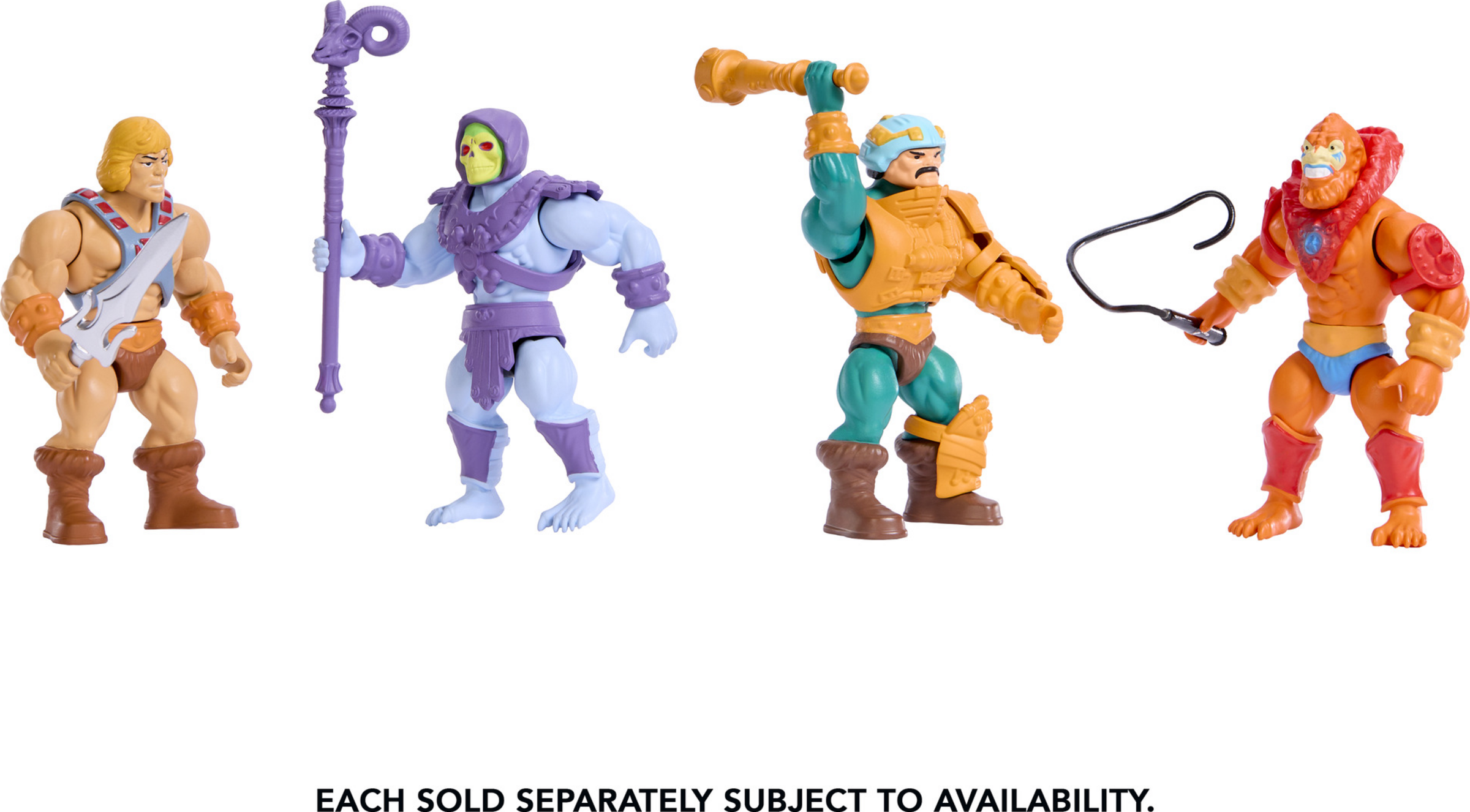 Mattel Masters of the Universe Mighty Masters