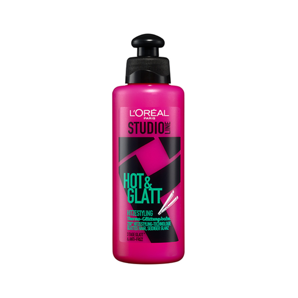 l oreal paris studio line hot glatt glattungs balm mit thermo wirkung rossmann de