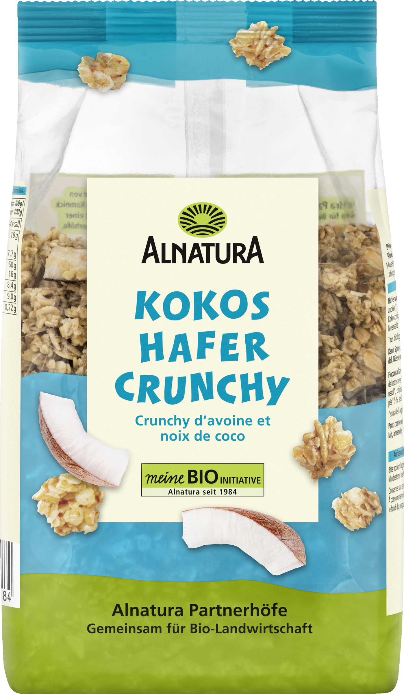 Alnatura Bio Kokos Hafer Crunchy