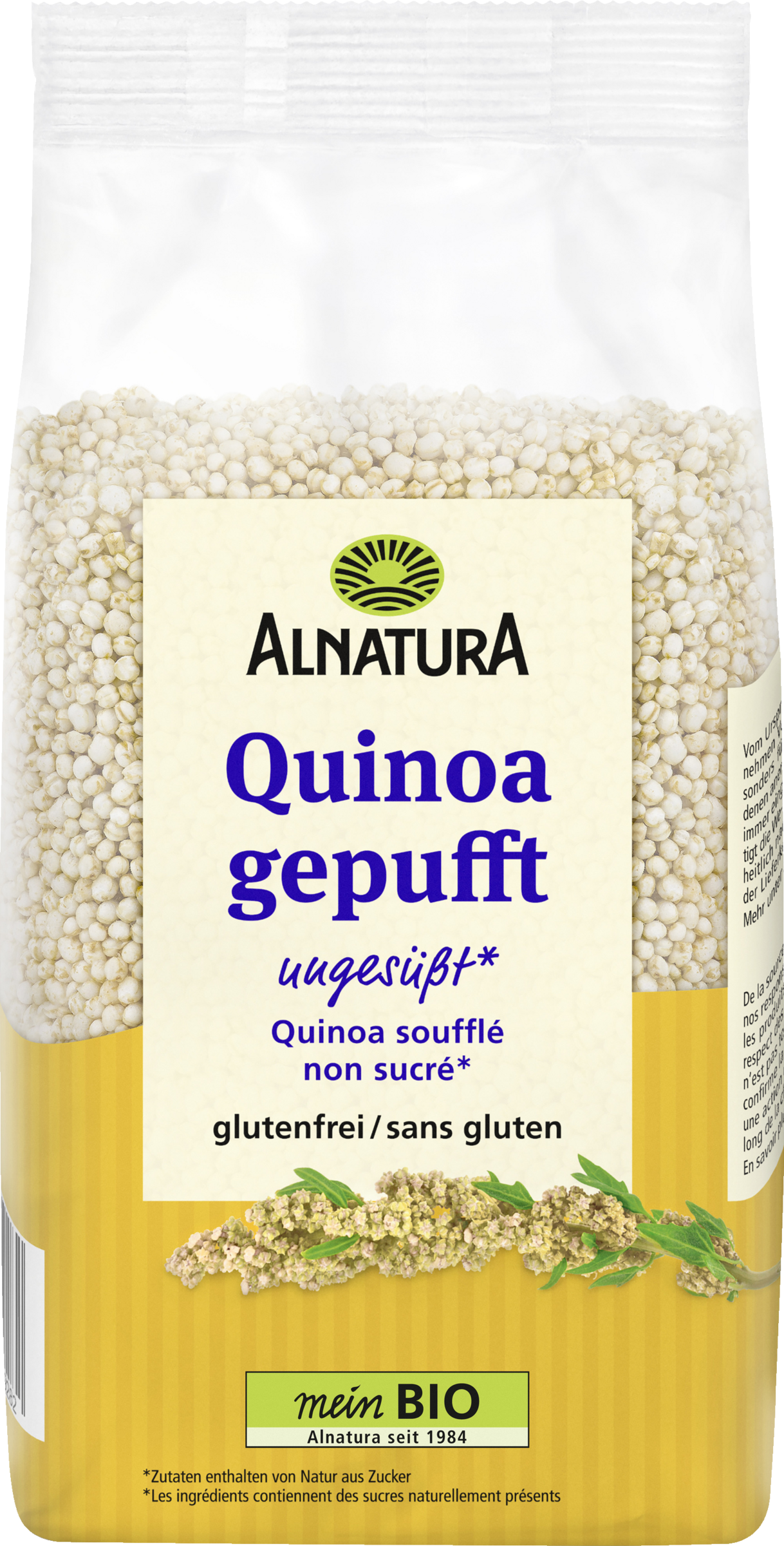 Alnatura Bio Quinoa gepufft