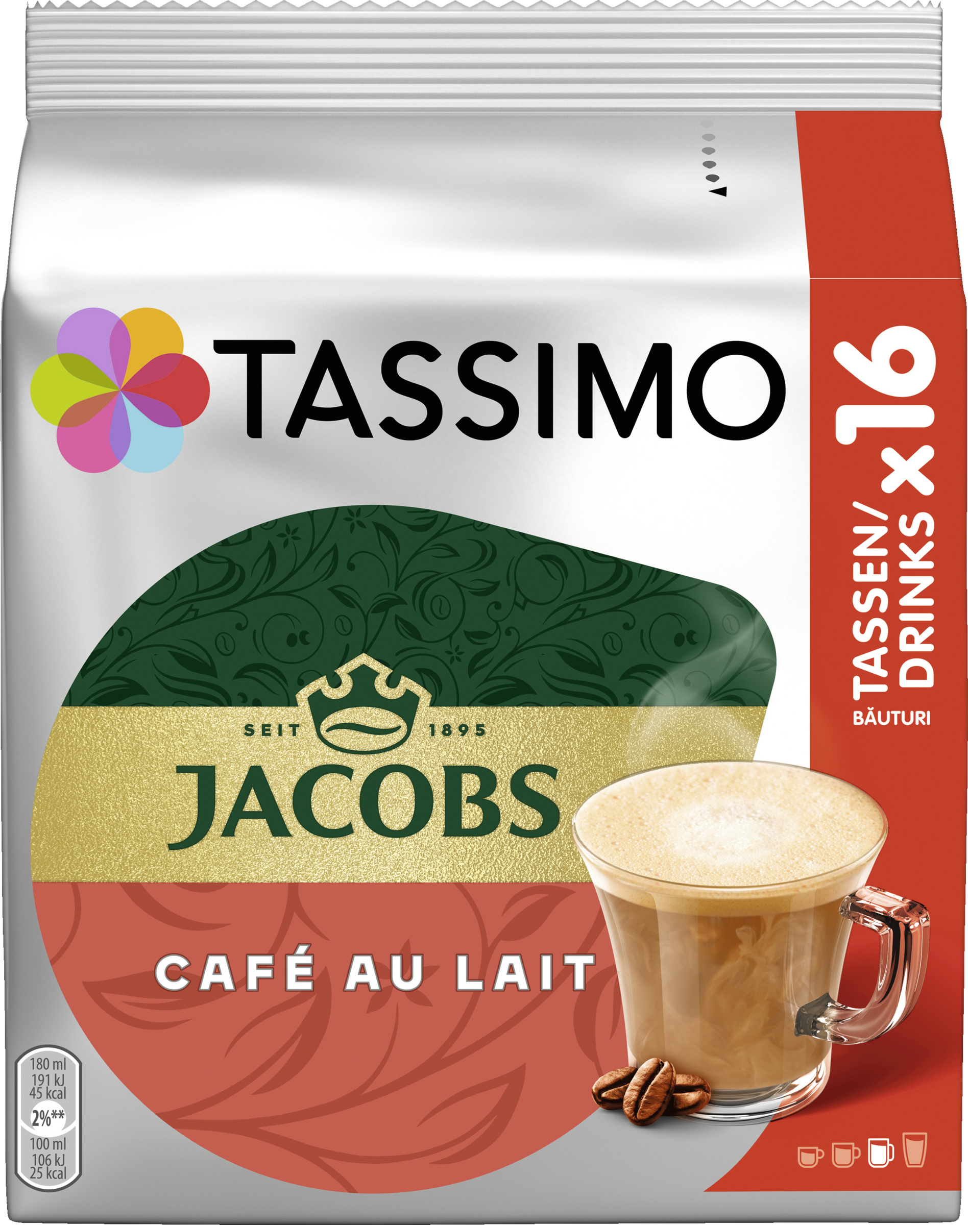 TASSIMO Café au lait
