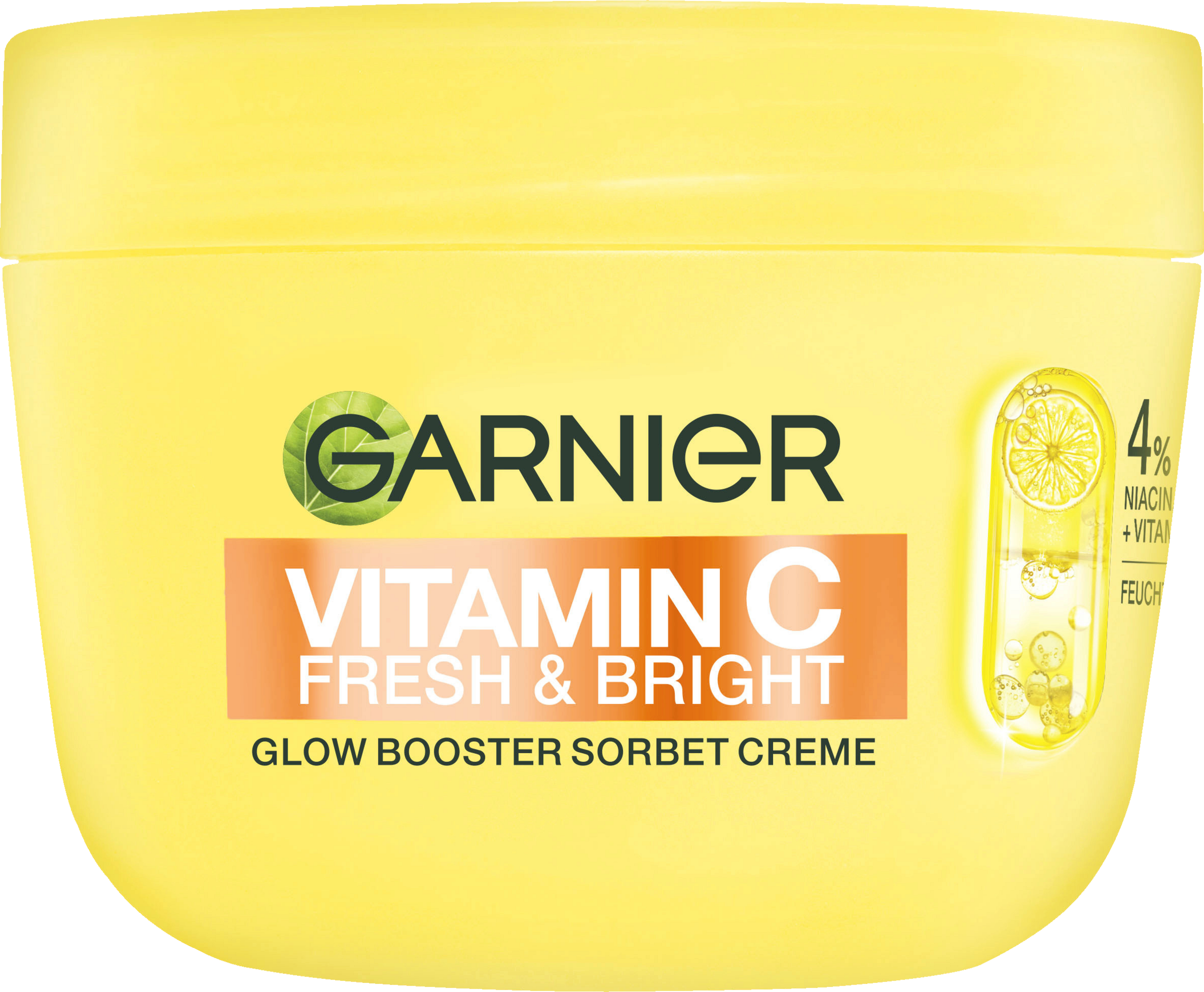 Garnier Vitamin C Fresh & Bright Glow Booster Sorbet Creme