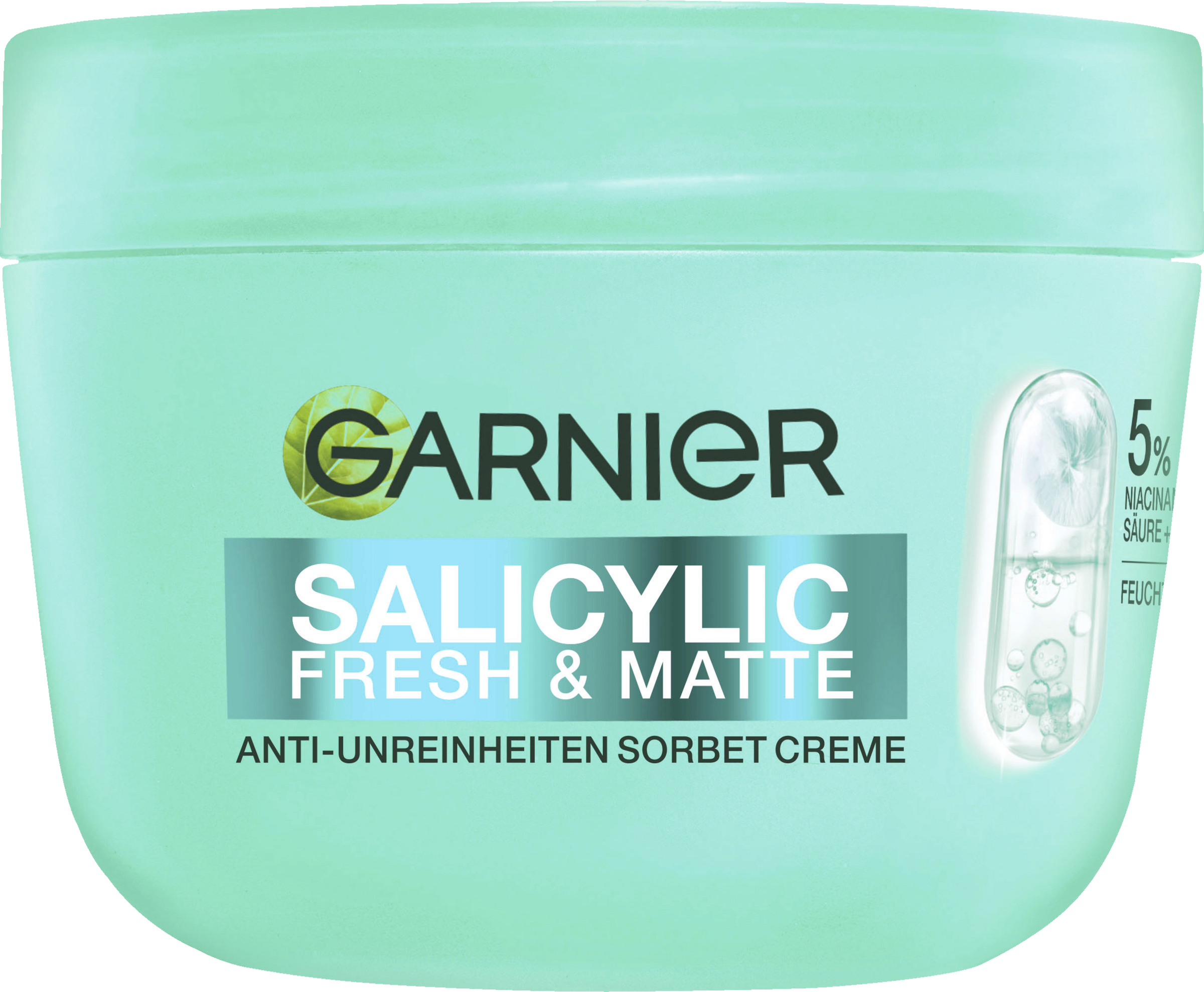 Garnier Salicylic Fresh & Matte Hydratisierende Sorbet Creme