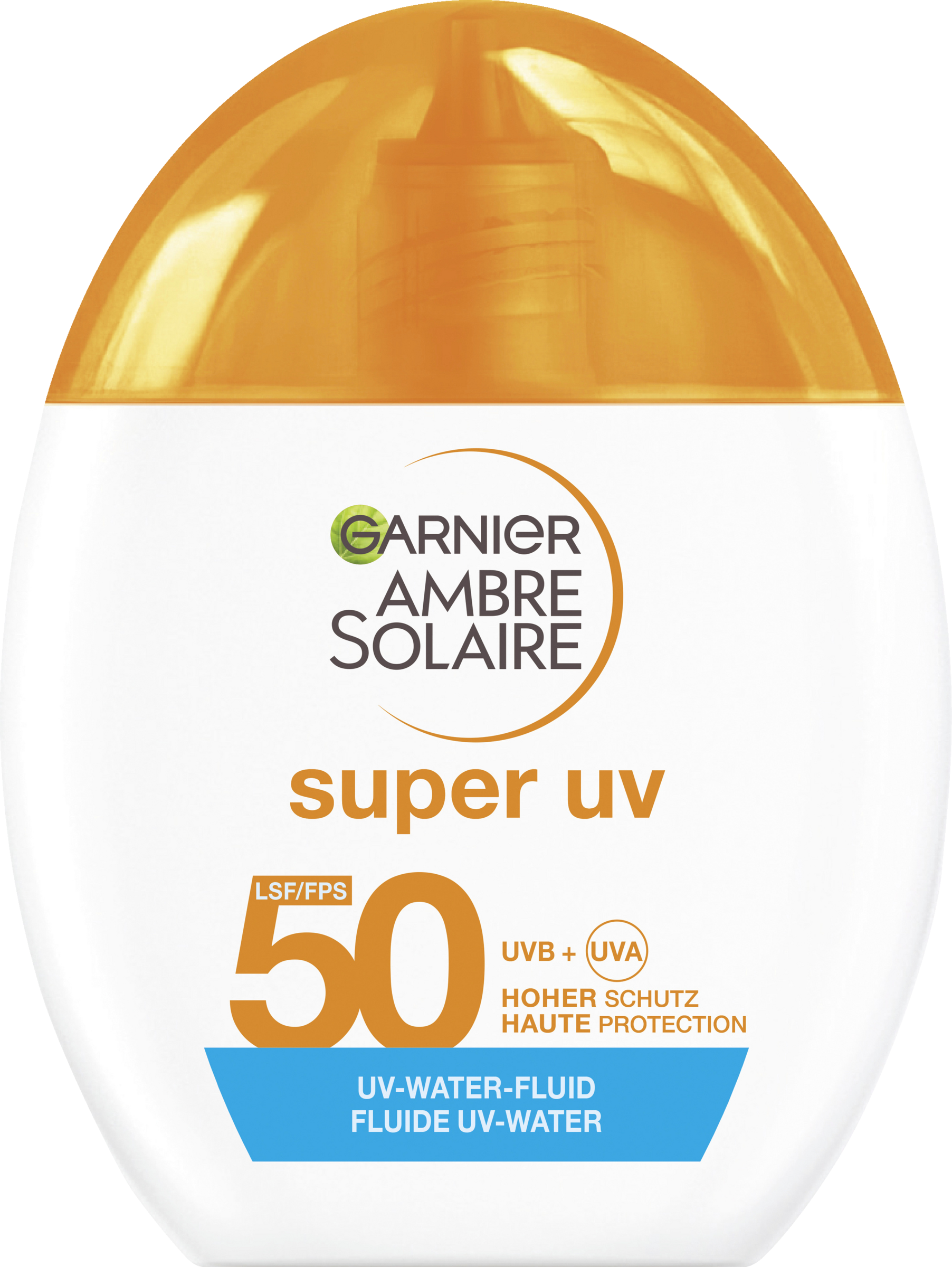 Garnier Ambre Solaire Super UV UV-Water-Fluid Invisible LSF 50