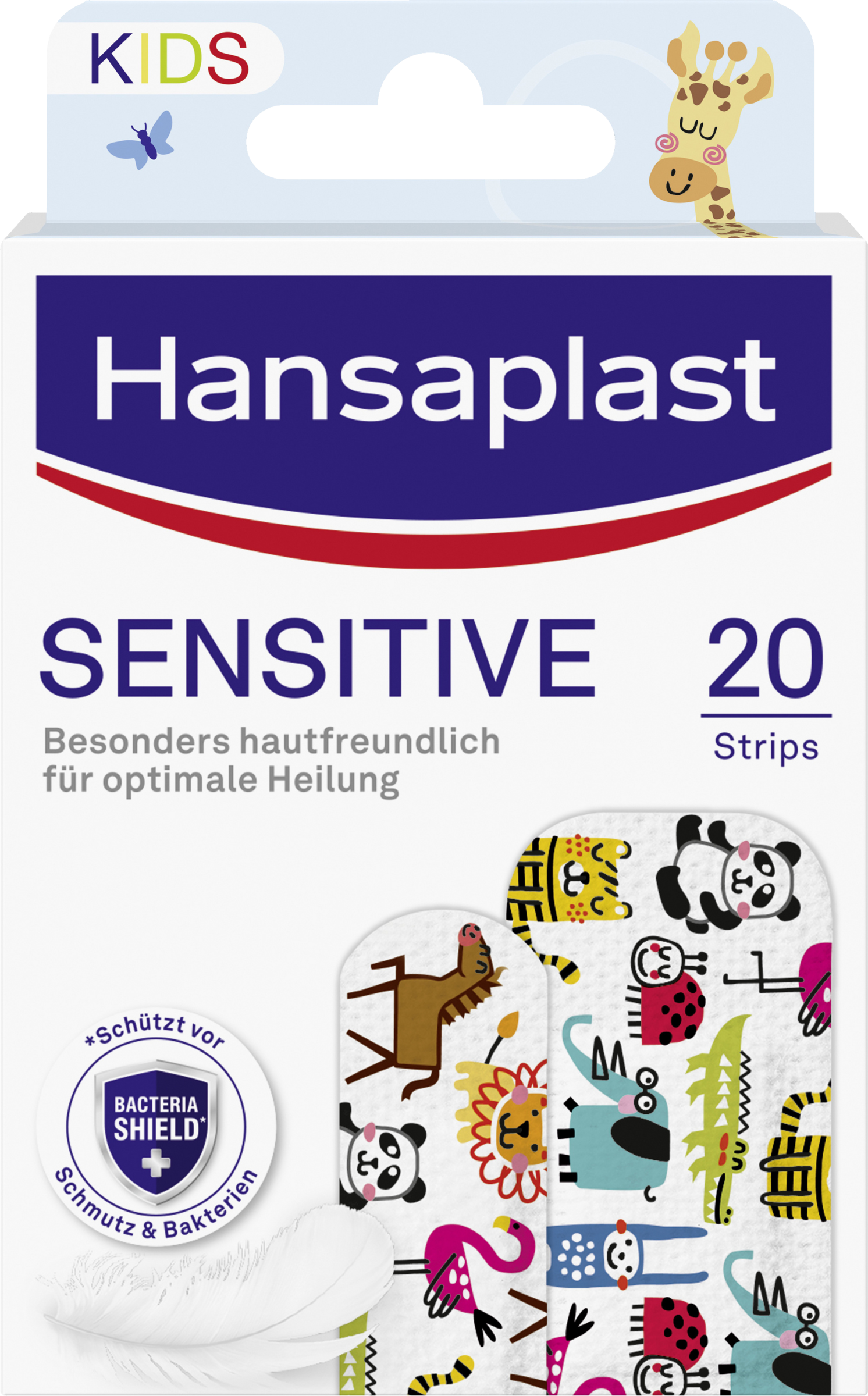Hansaplast Sensitive Kids Pflaster