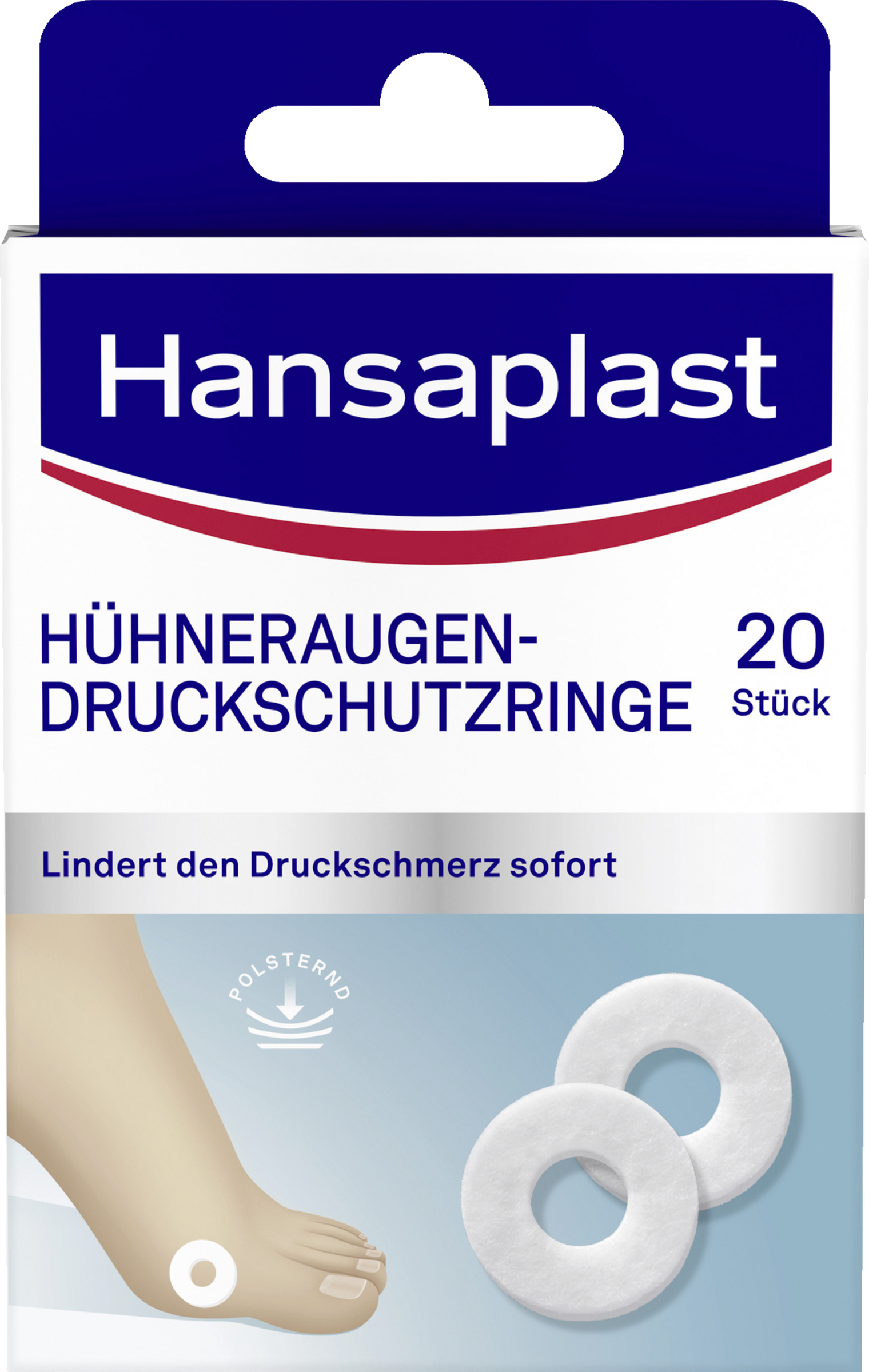 Hansaplast Hühneraugen-Druckschutzringe