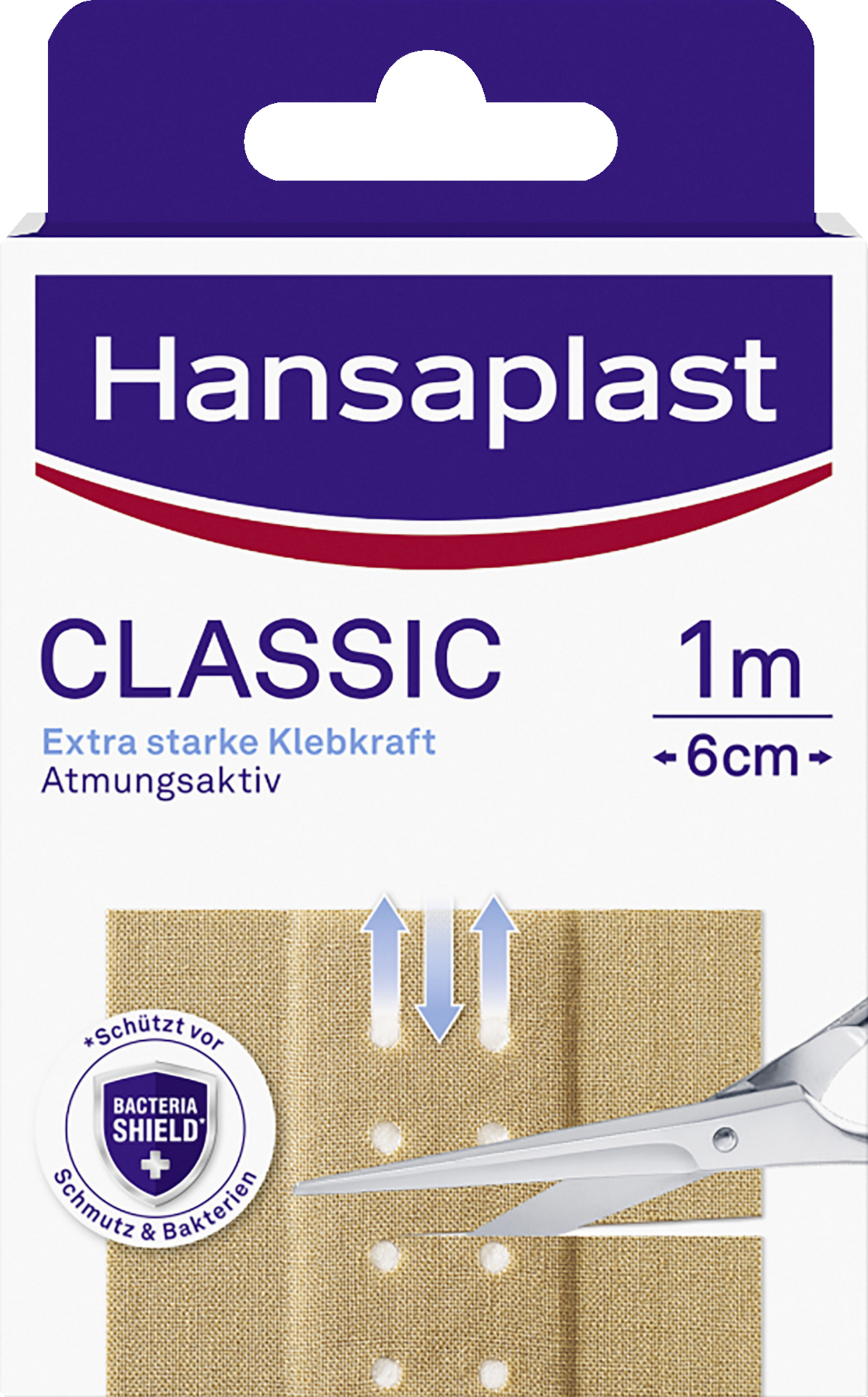 Hansaplast Classic Pflaster 1m