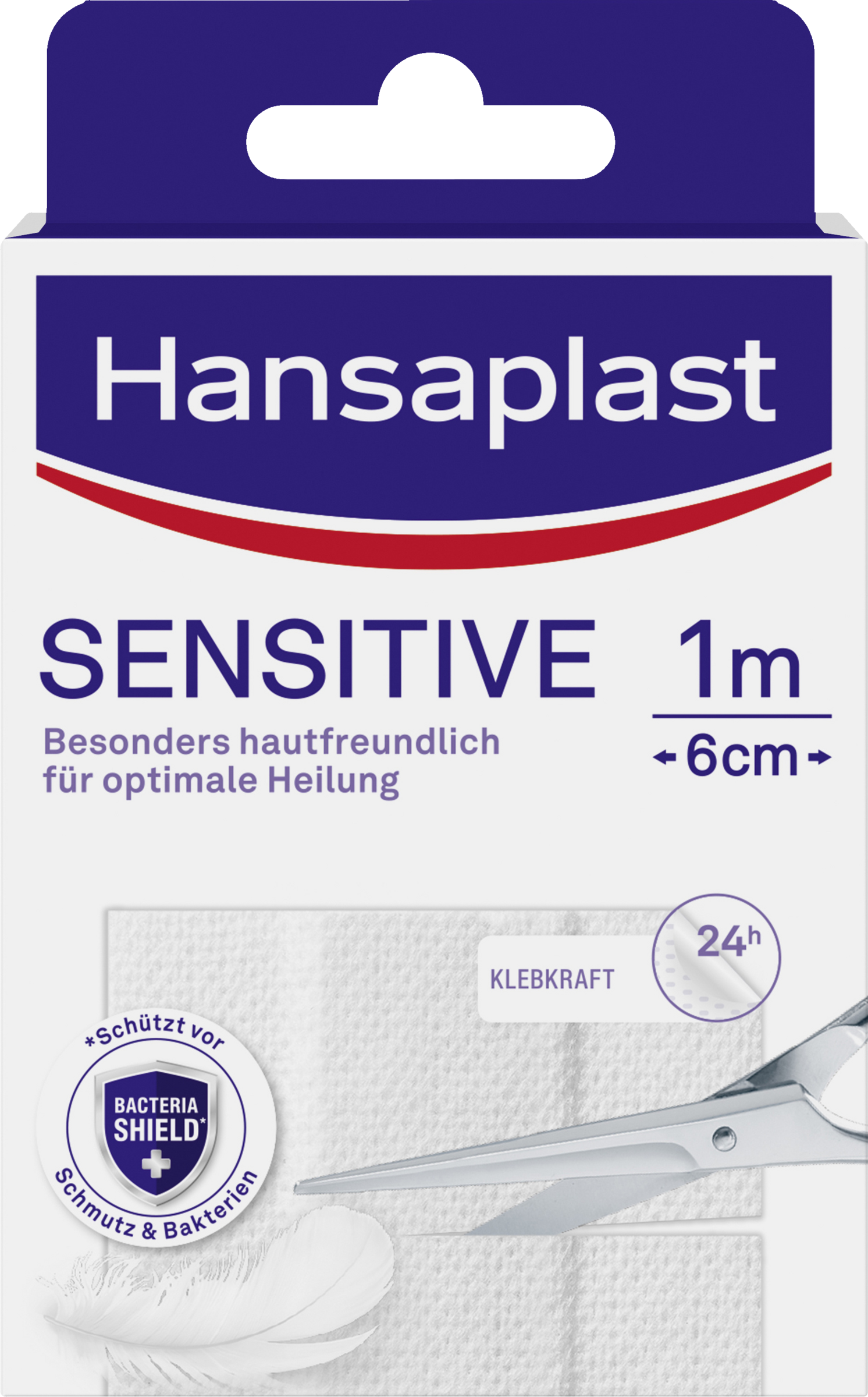 Hansaplast Sensitive Pflaster 1m