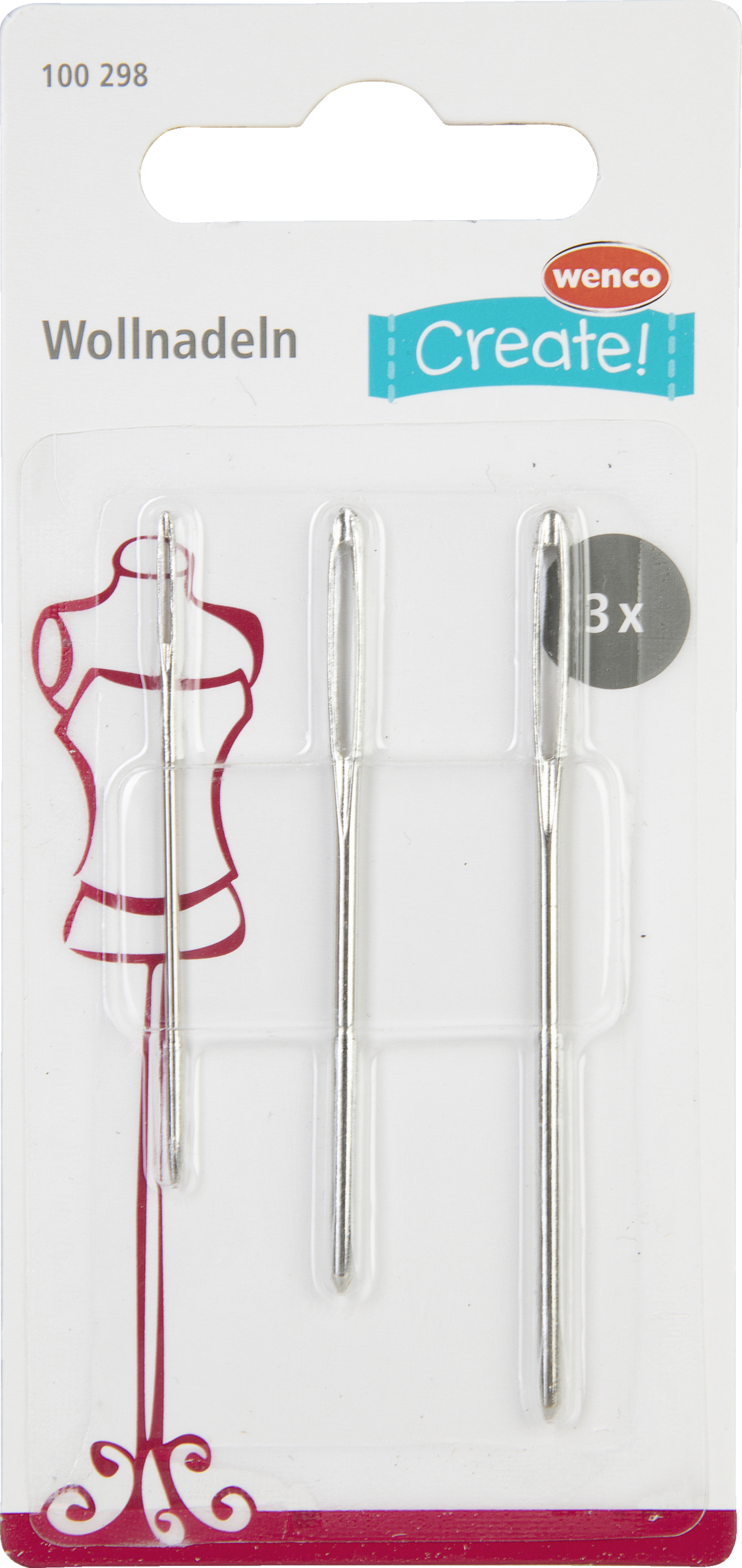 wenco Wollnadel- Set 3er