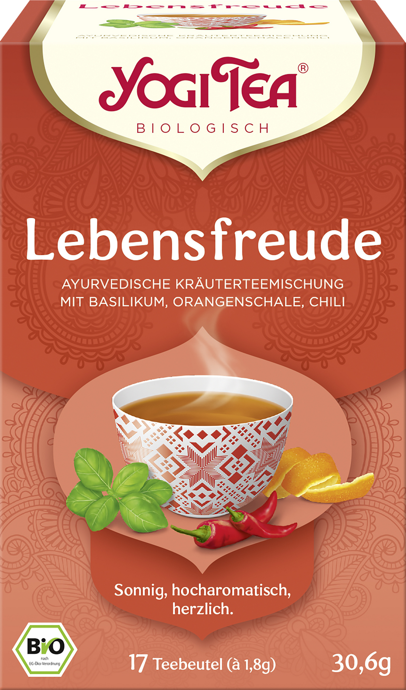 Yogi Tea Bio Lebensfreude Tee
