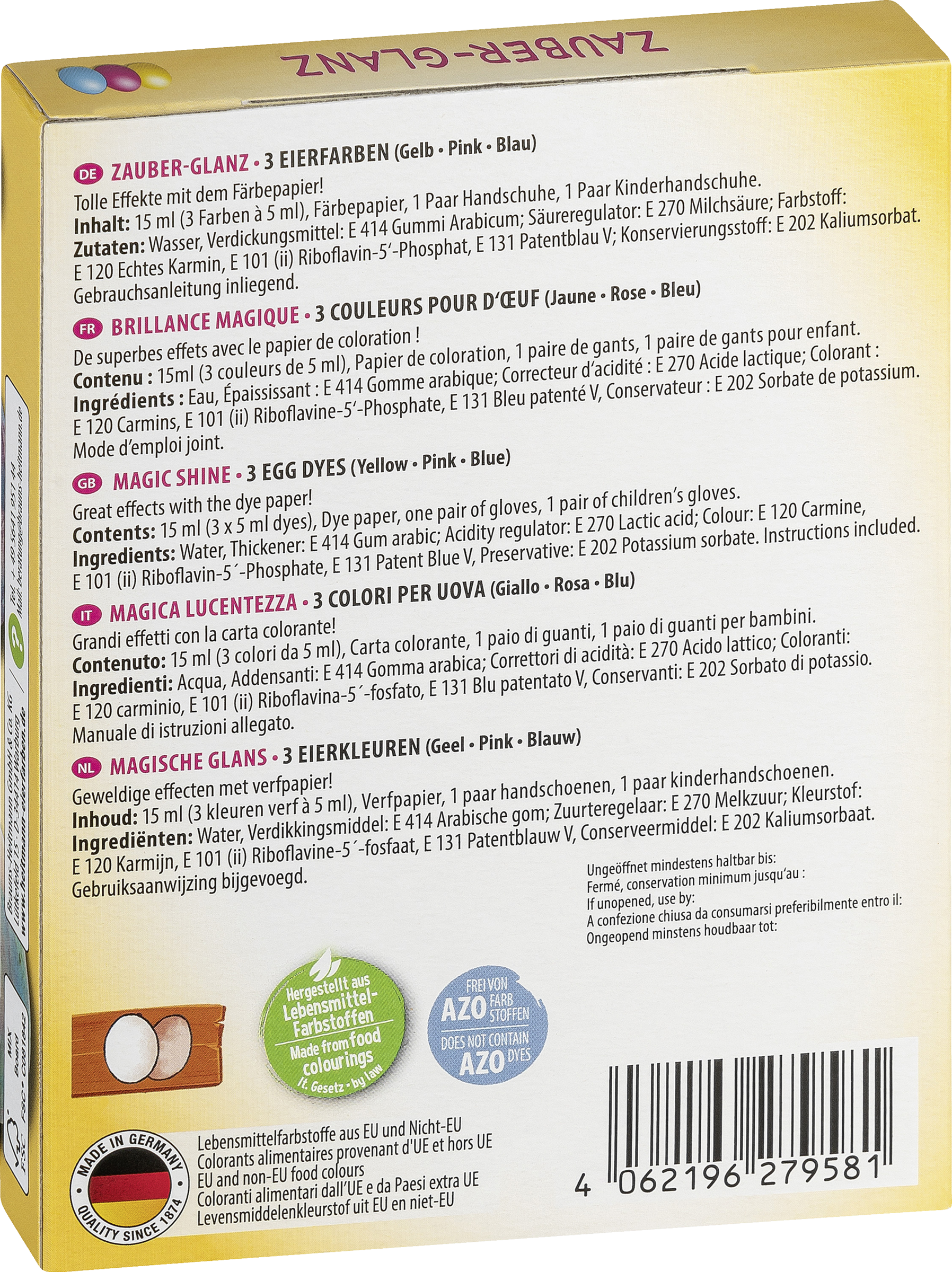 Heitmann Deko Love HTM. Zauberglanz