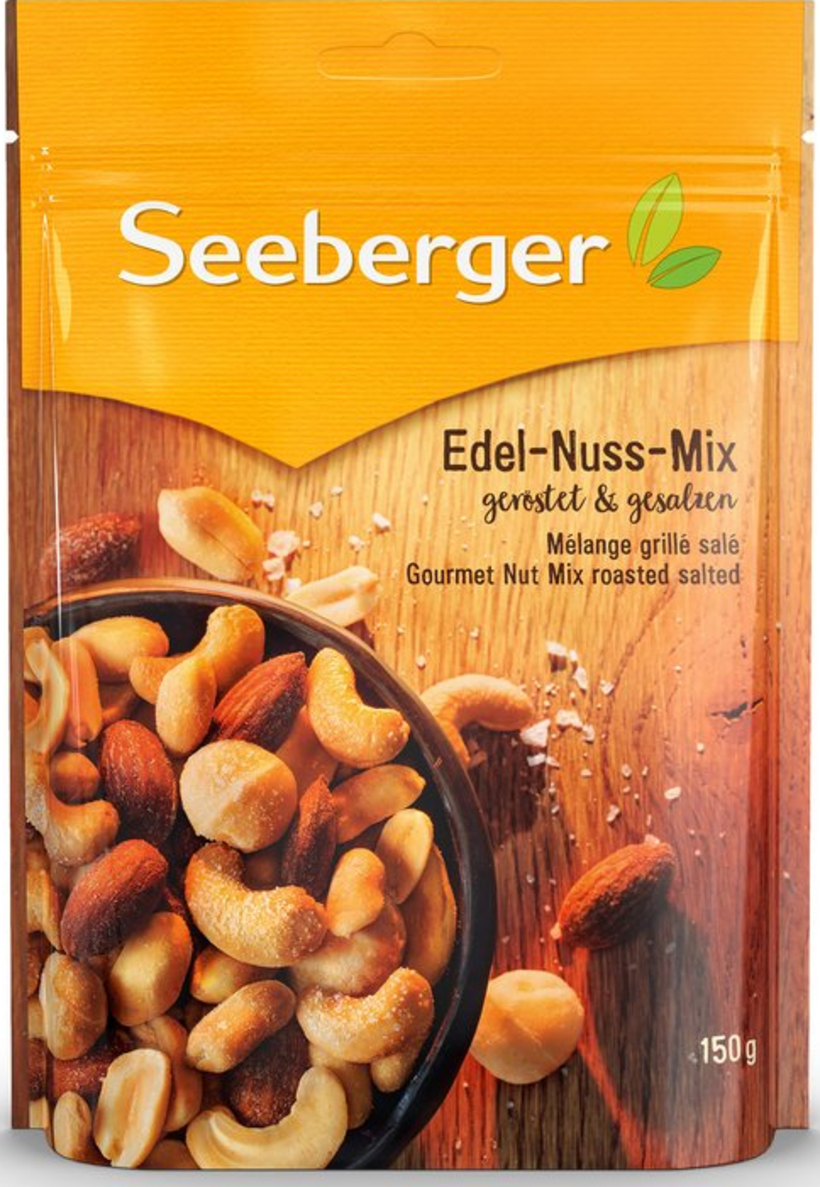 Seeberger Edel-Nuss-Mix geröstet & gesalzen