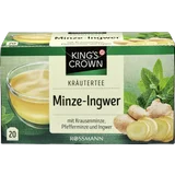 Kräutertee Minze-Ingwer