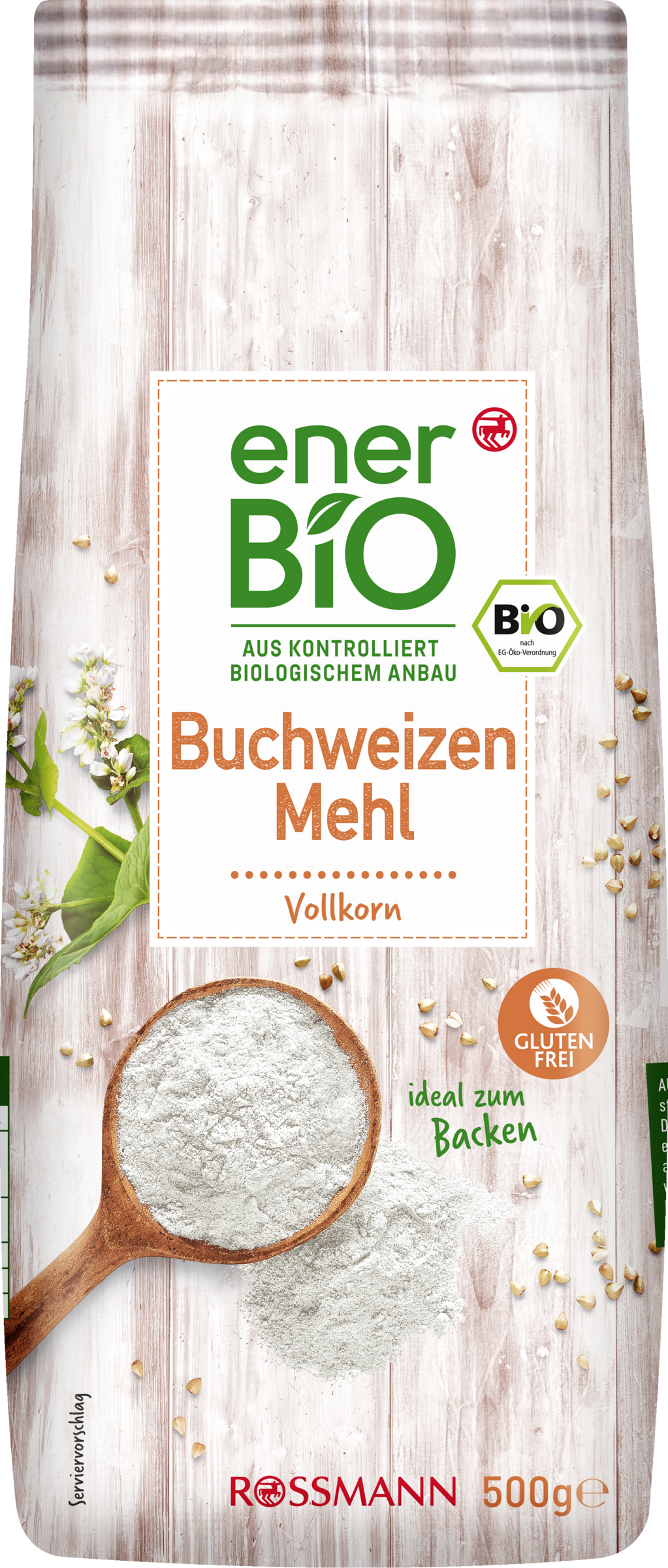 enerBiO Buchweizenmehl