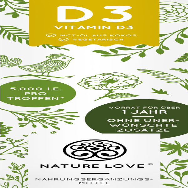 Nature Love Vitamin D3 Tropfen online kaufen | rossmann.de
