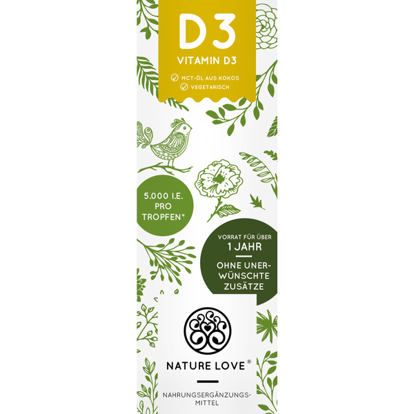 Nature Love Vitamin D3 Tropfen online kaufen | rossmann.de