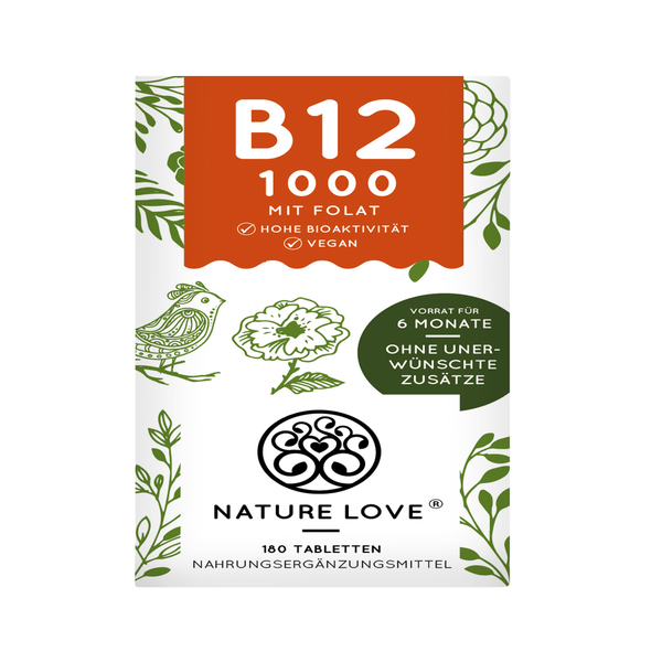 Nature Love Vitamin B12 Tabletten rossmann.de