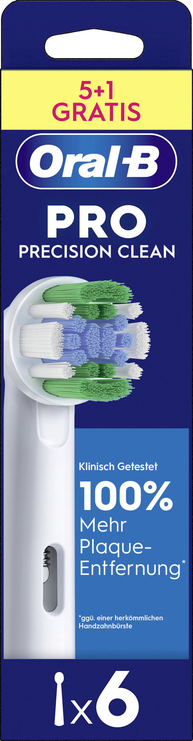 Aufsteckbürsten Pro Precision Clean