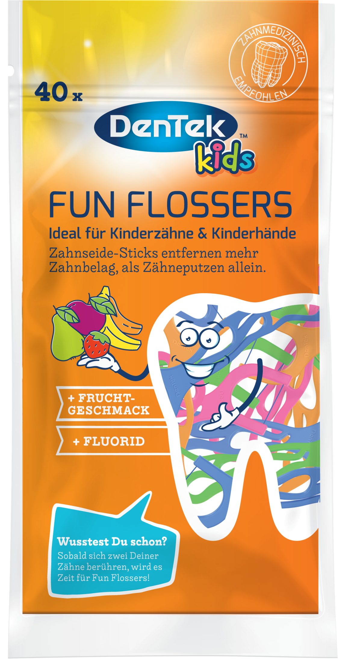 DenTek Kids Fun Flossers