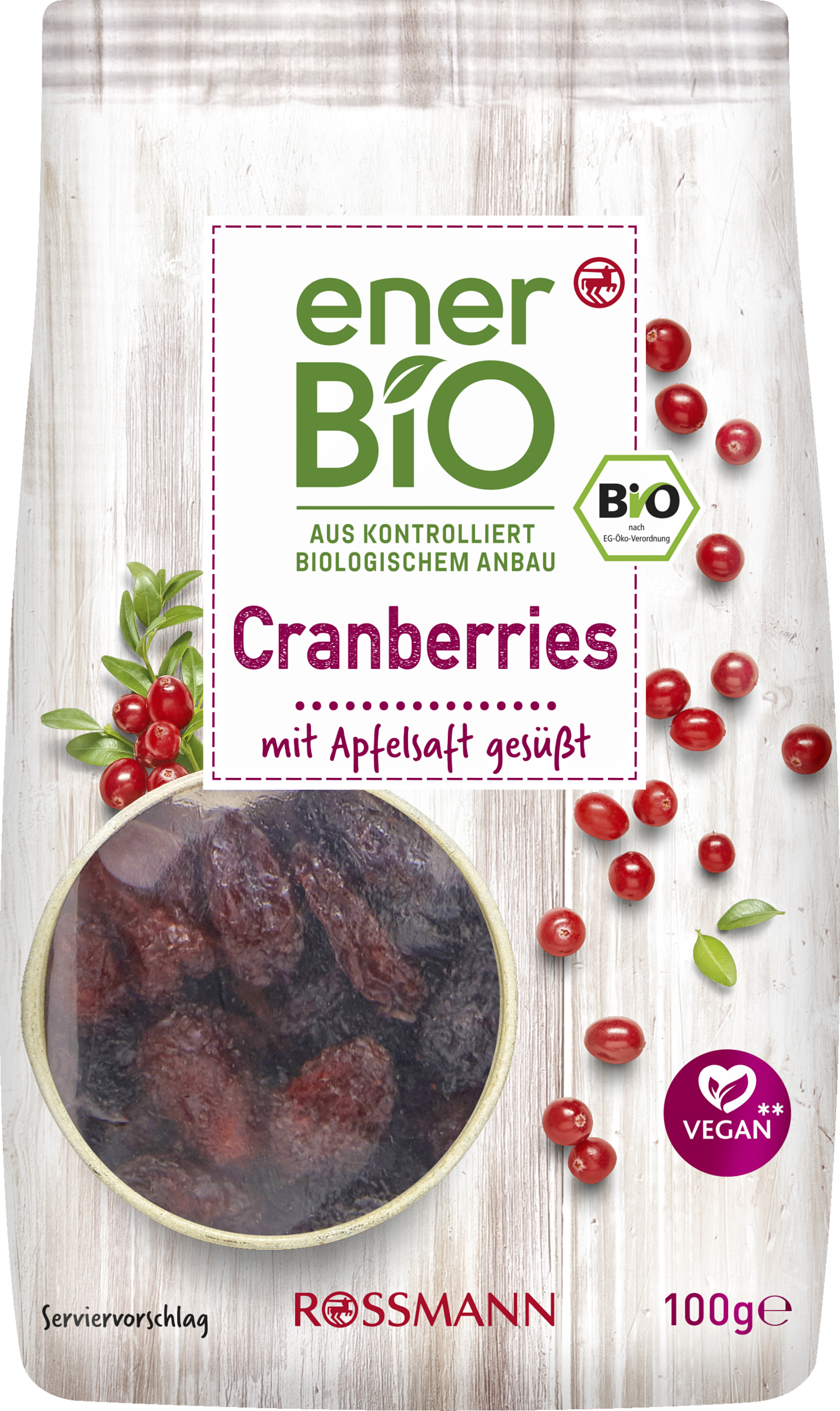 enerBiO Cranberries