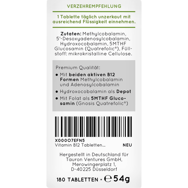 Nature Love Vitamin B12 Tabletten | rossmann.de