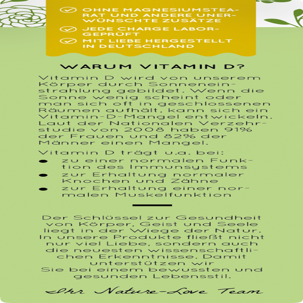 Nature Love Vitamin D3 Tropfen online kaufen | rossmann.de