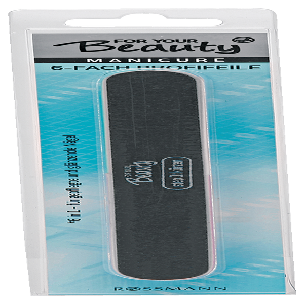 for your beauty 6 fach profifeile online kaufen rossmann de