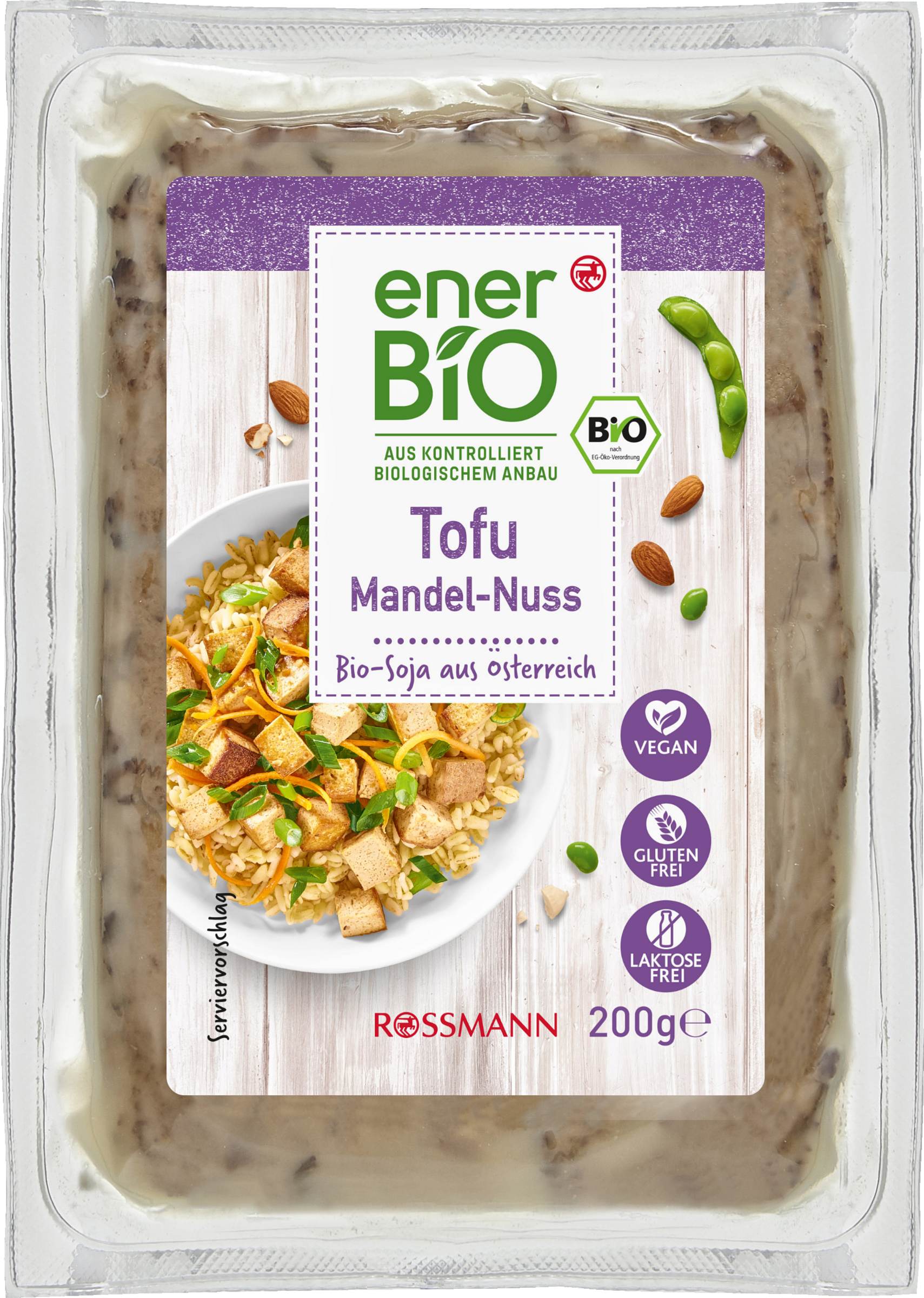 Tofu Mandel-Nuss