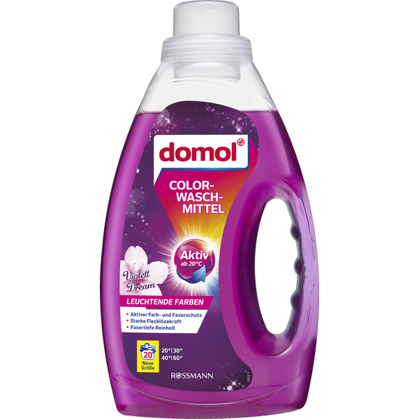 Violet Dream Colorwaschmittel Flüssig 20 WL