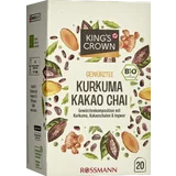 Bio Gewürz- & Kräutertee Kurkuma-Kakao-Chai