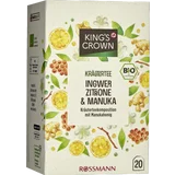 Bio Kräutertee Ingwer, Zitrone & Manuka