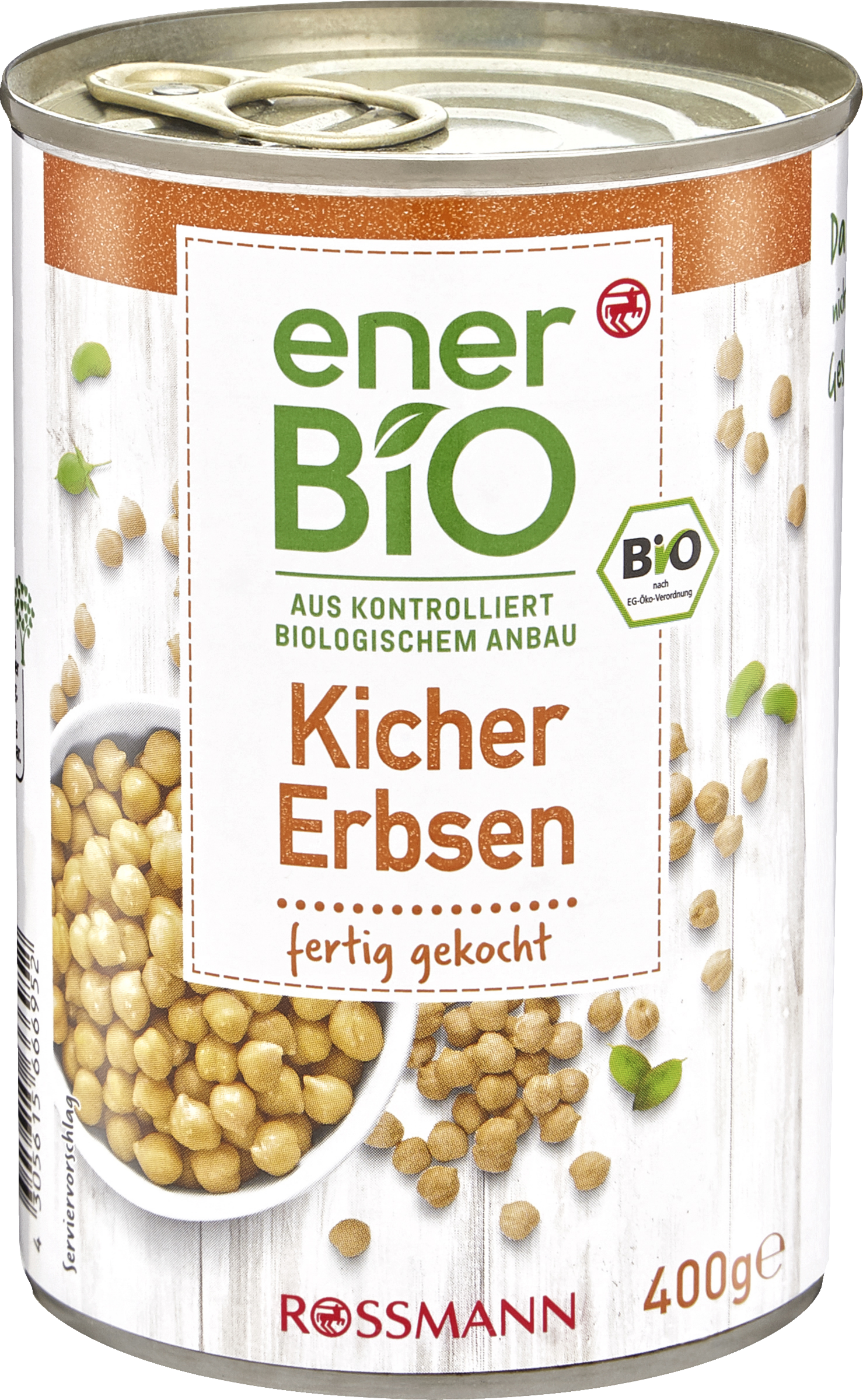 enerBiO Kichererbsen
