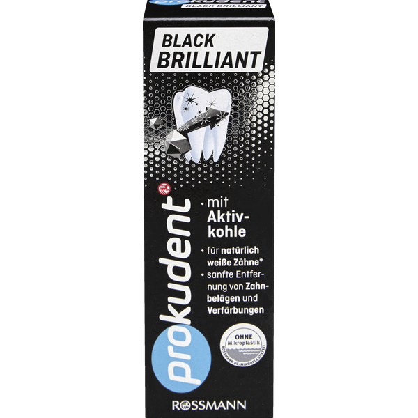 Black Brilliant Zahncreme