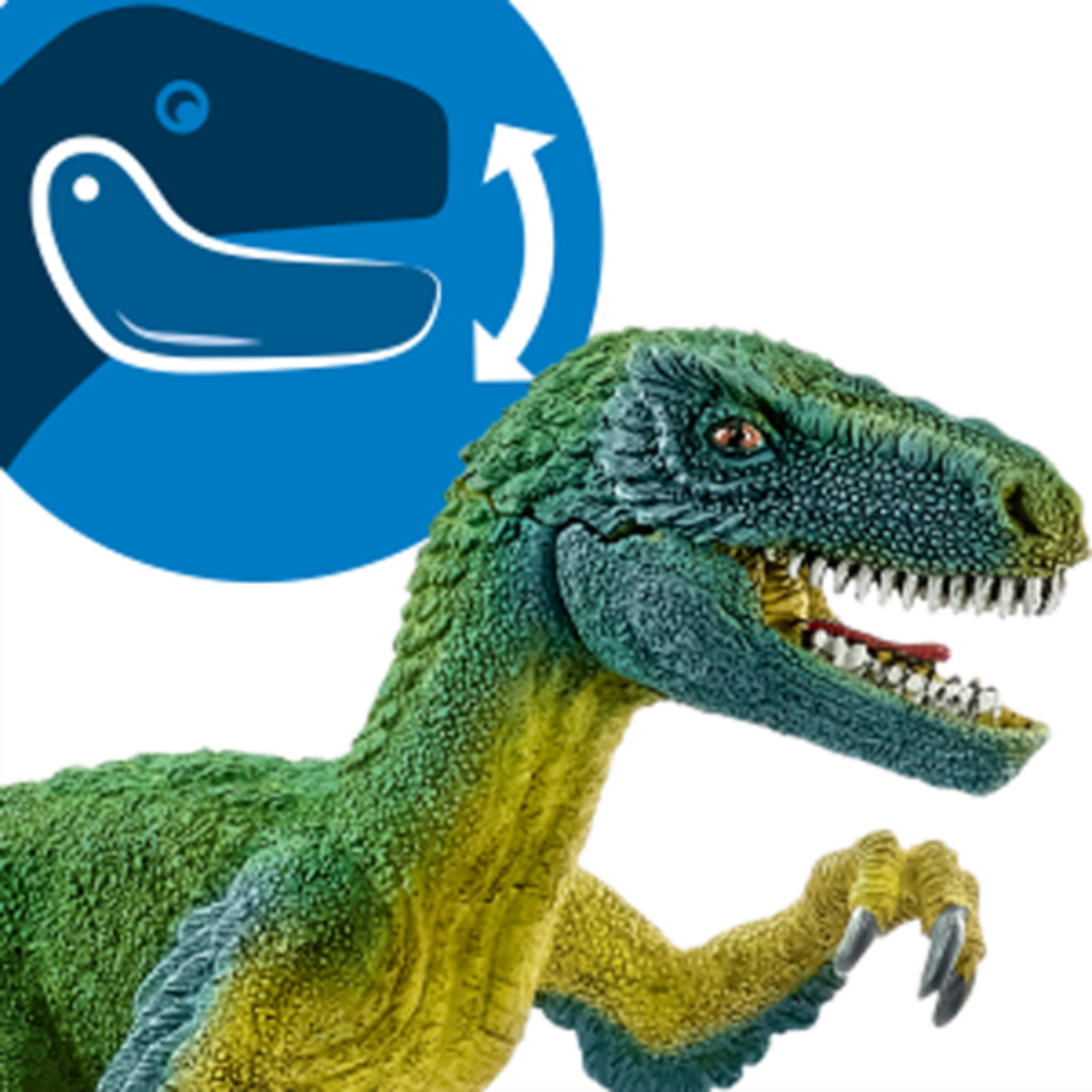 Schleich Dinosaurs Velociraptor 14585