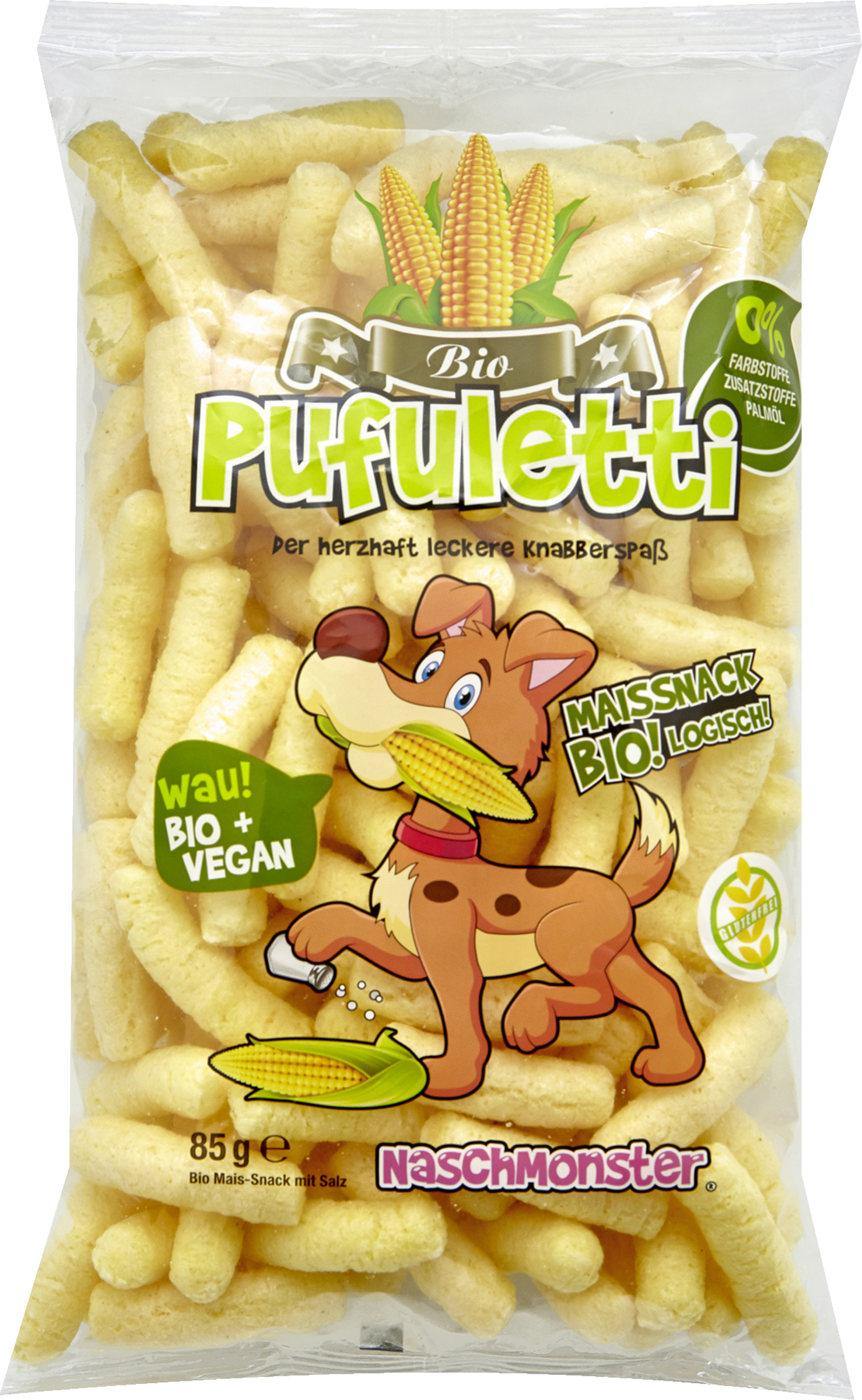 Pufuletti Bio Maissnack