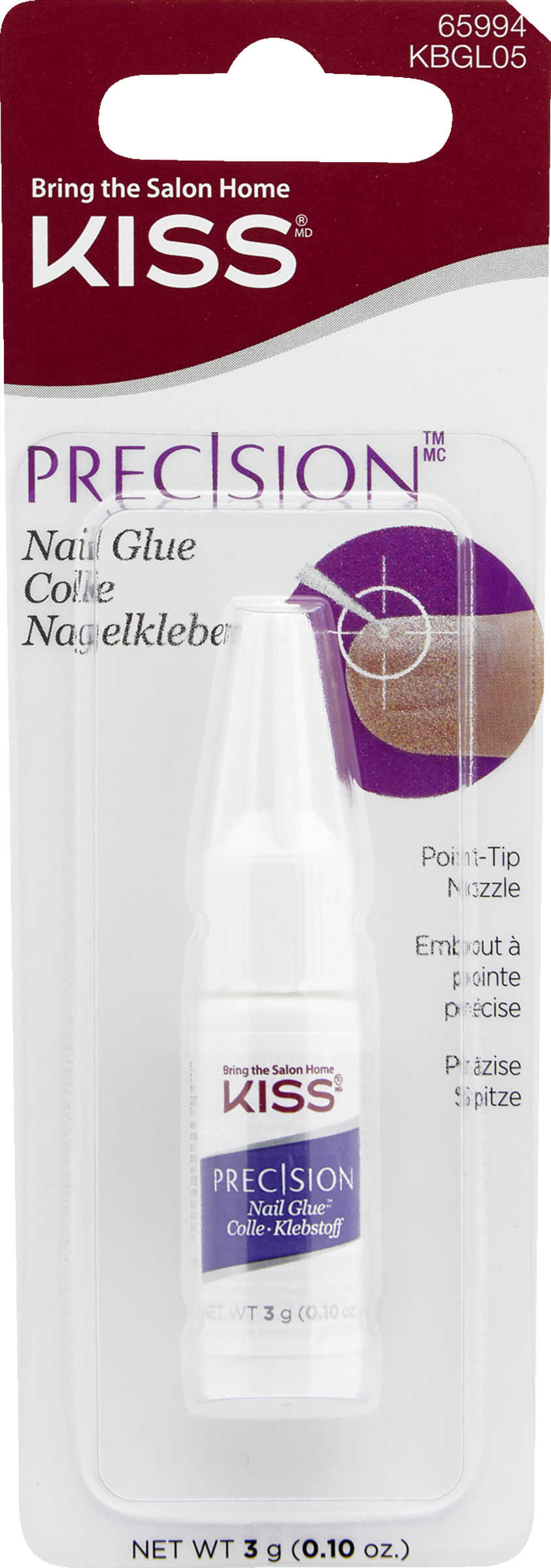 KISS Nagelkleber mit Dosierspitze