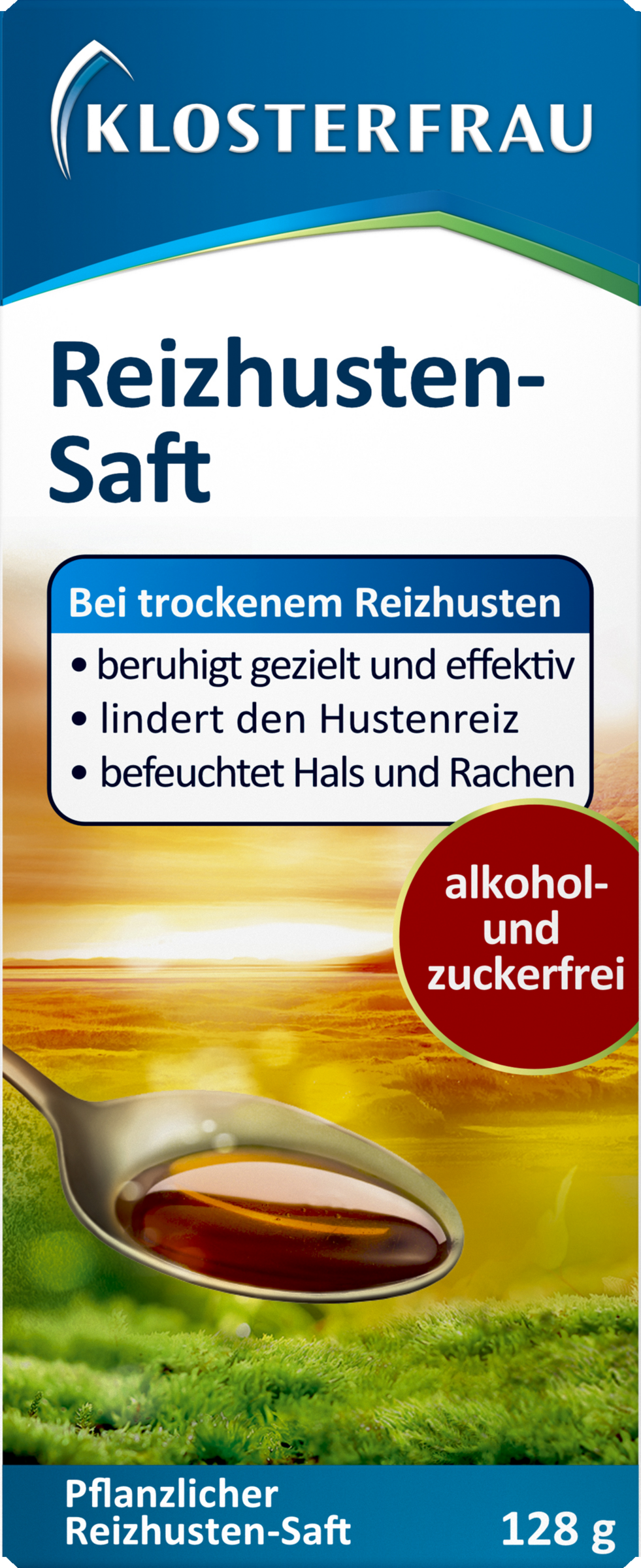 Klosterfrau Reizhusten Saft bei trockenem Reizhusten