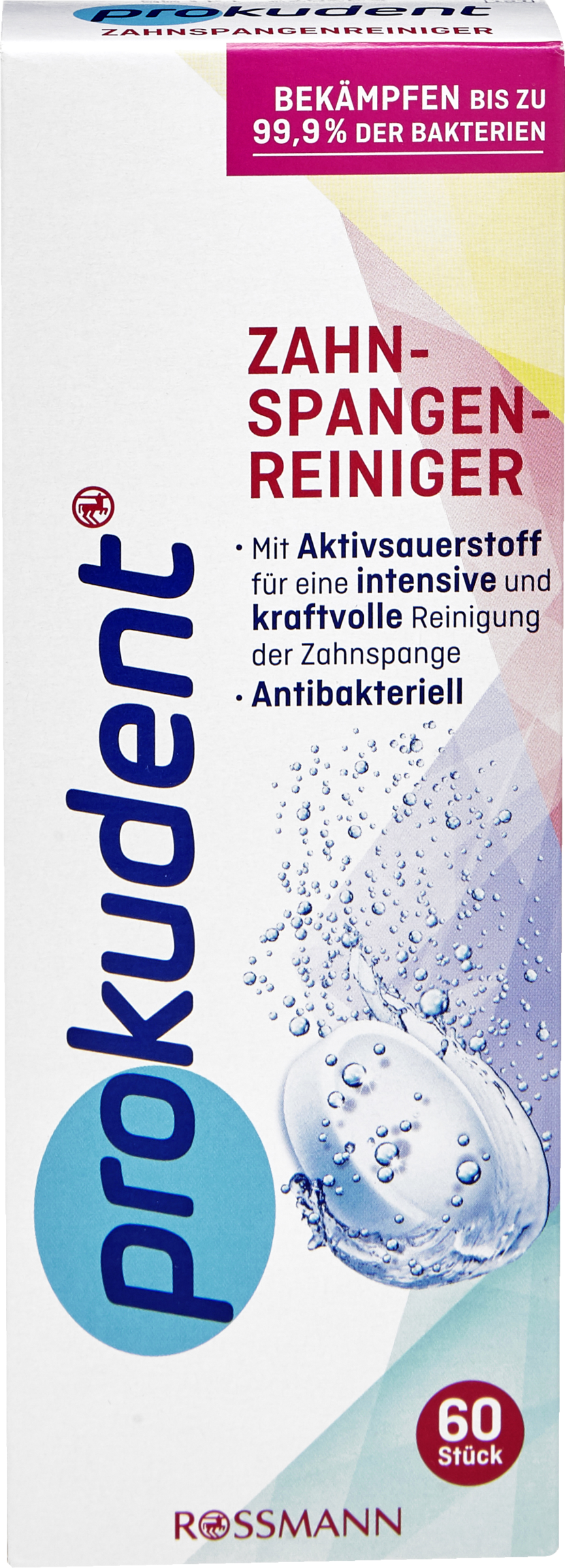 prokudent Zahnspangenreiniger Tabletten