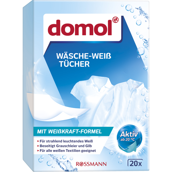 Wäsche-Weiß Tücher
