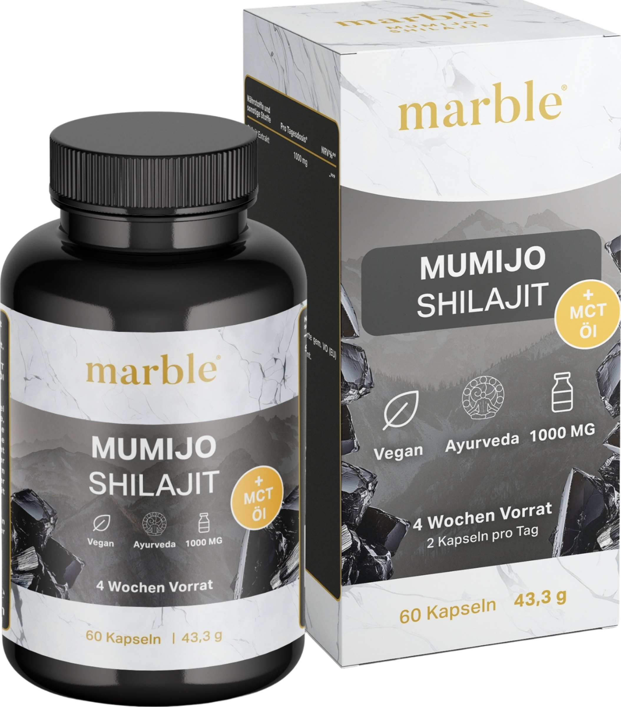 Mumijo Shilajit Kapseln