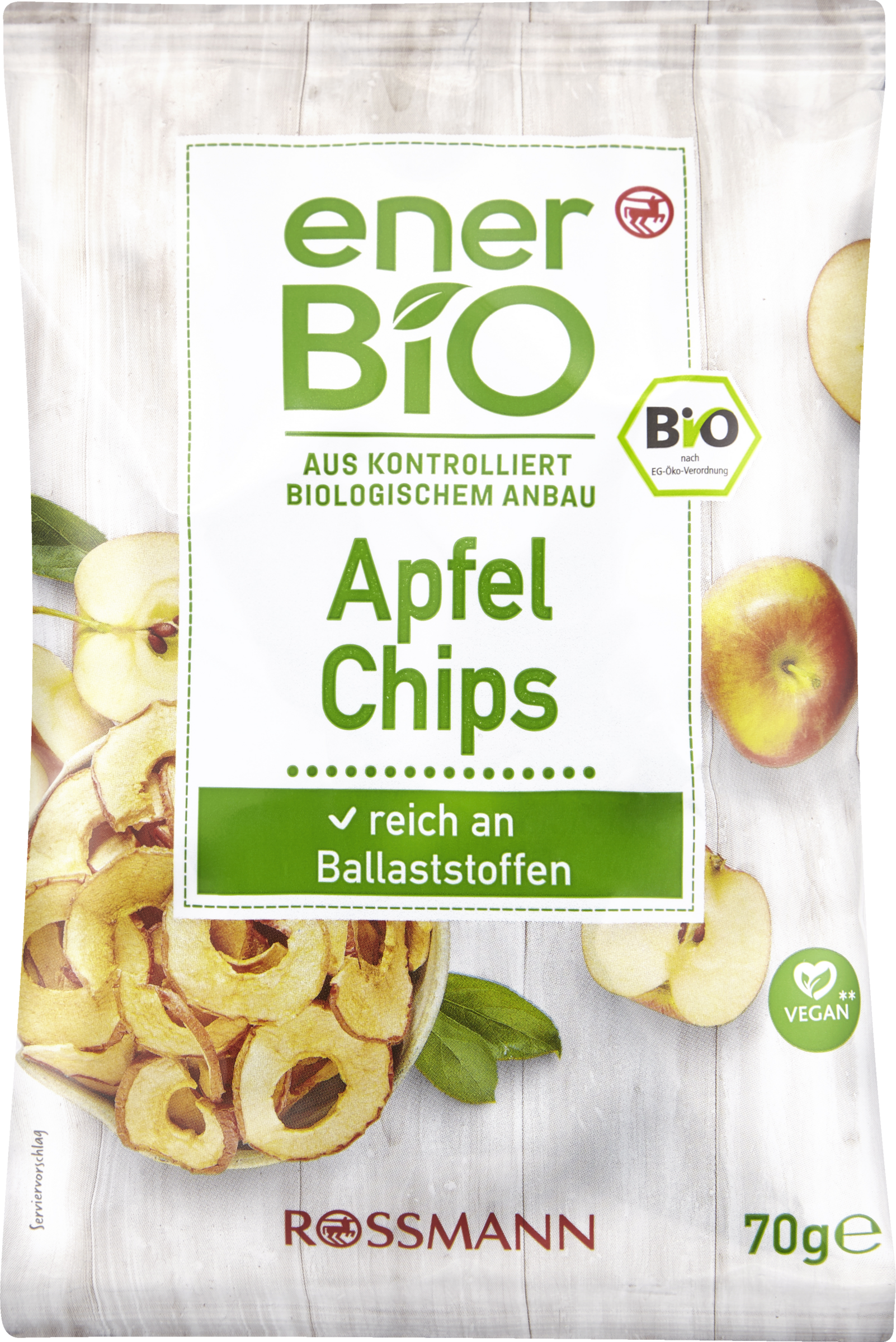 enerBiO Apfel Chips