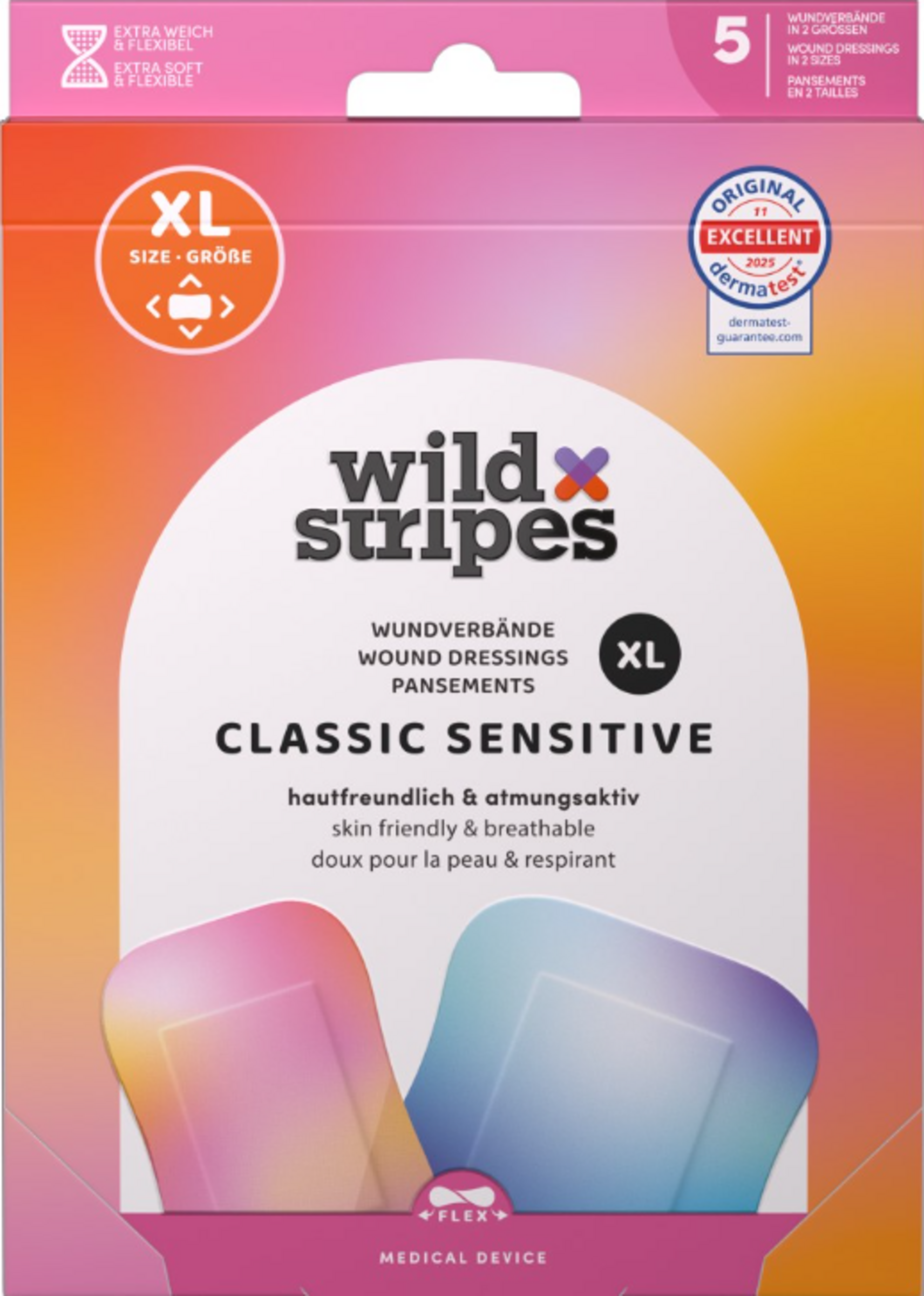Wild Stripes Wild Stripes Classic Sensitive XL Cloud Kiss
