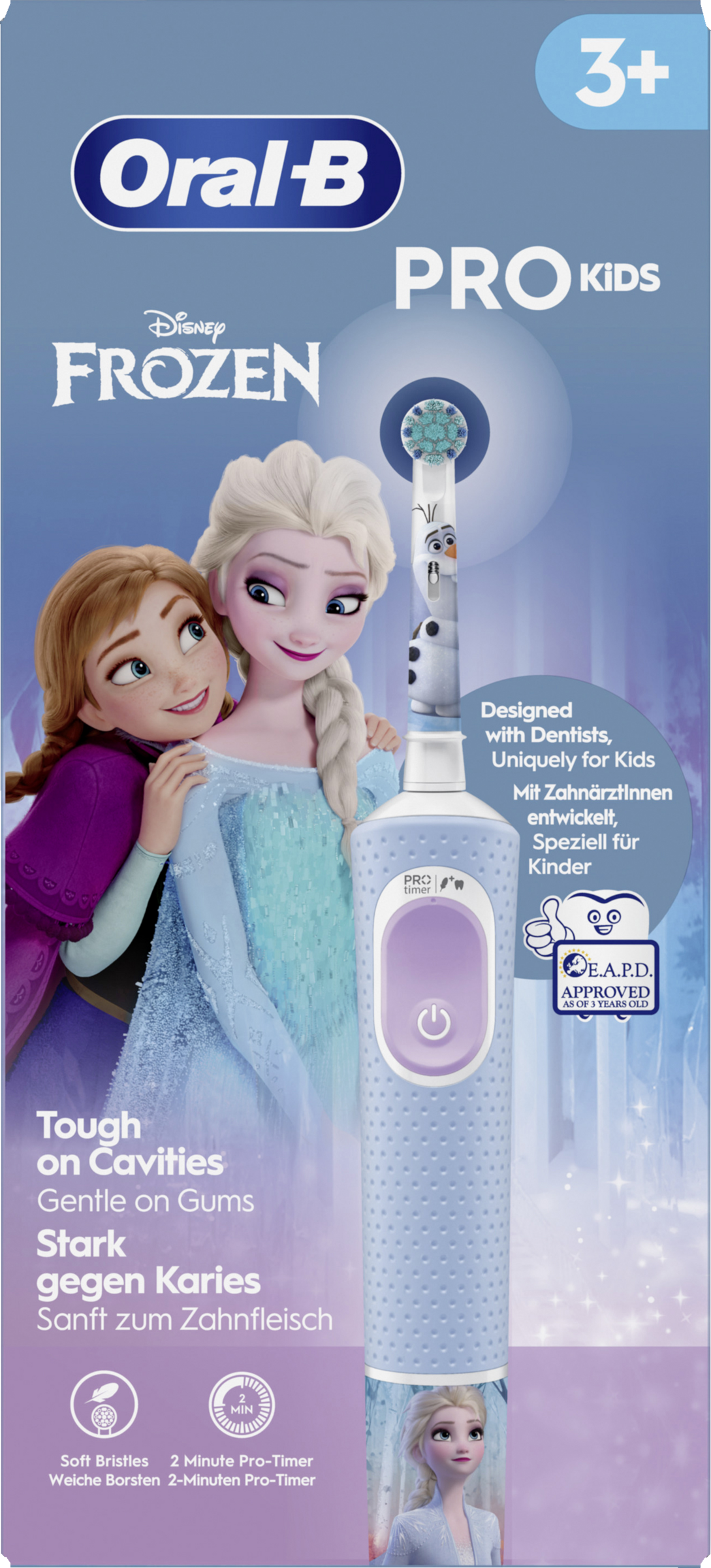 Oral-B Vitality Pro 103 Kids Elektrische Kinderzahnbürste Frozen